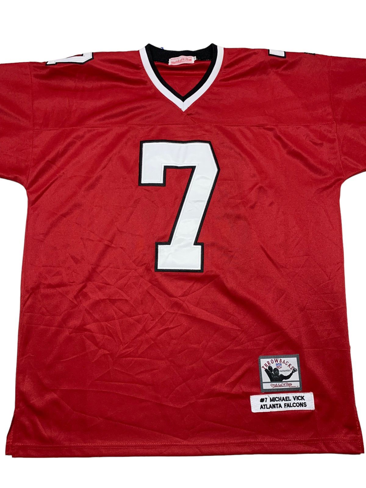 Vintage Atlanta falcons player of the year jersey Michael vick # 7 Size US XXL / EU 58 / 5 - 3 Thumbnail