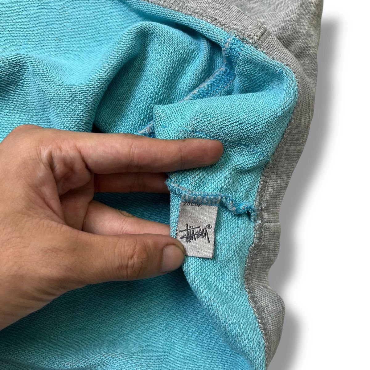 Stussy Crazy vintage🩶90s Stussy Pocket tee Size US M / EU 48-50 / 2 - 8 Thumbnail
