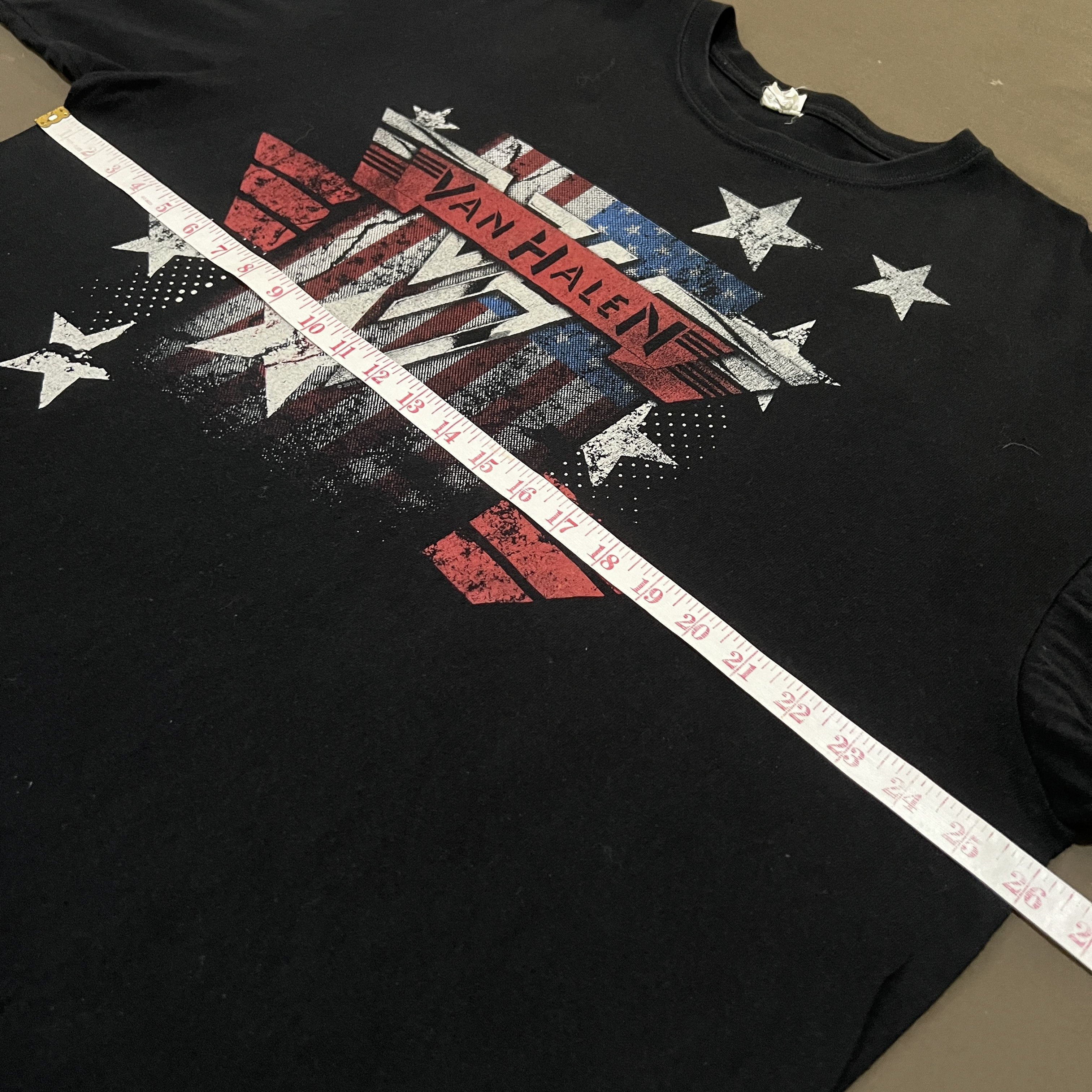 Anvil × Band Tees 2010 Van Halen Band Promo Tee Eddie 2XL oversized Size US XXL / EU 58 / 5 - 6 Thumbnail