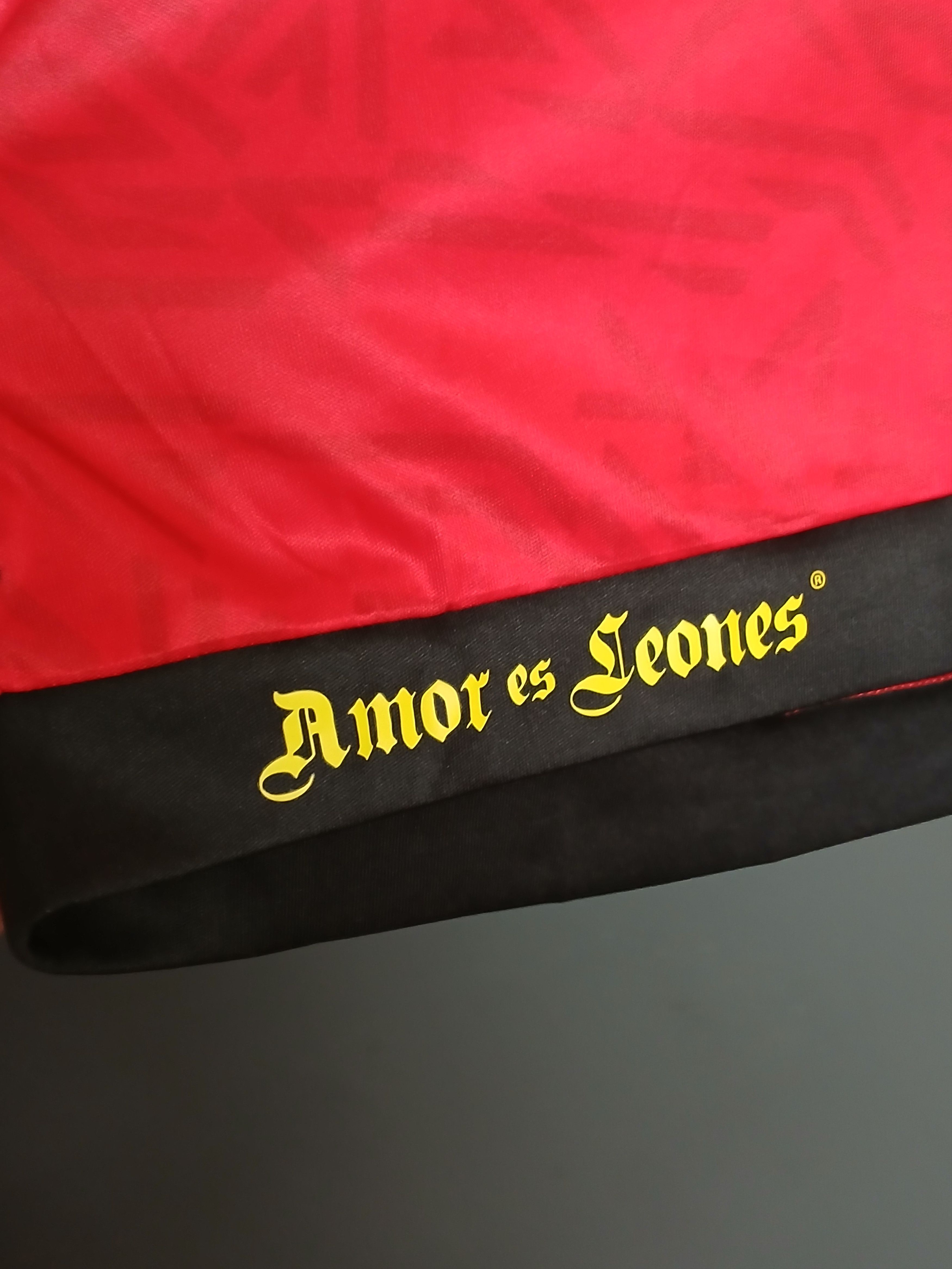 Other Leones Negros 2020/2021 Away Football Jersey T-Shirt Size US M / EU 48-50 / 2 - 5 Thumbnail