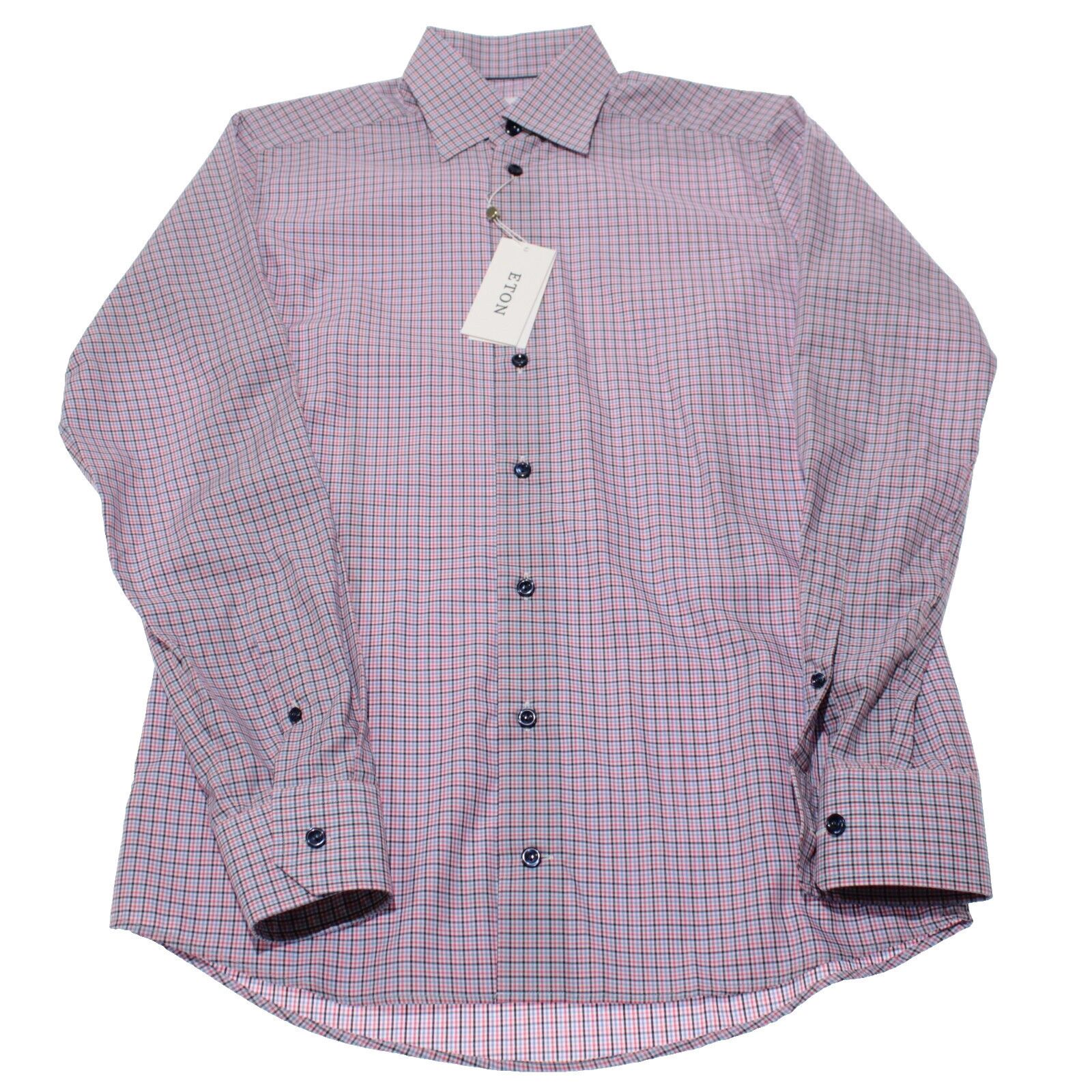 Eton Eton New with tags Shirt Size S US In Blue Size US S / EU 44-46 / 1 - 3 Thumbnail