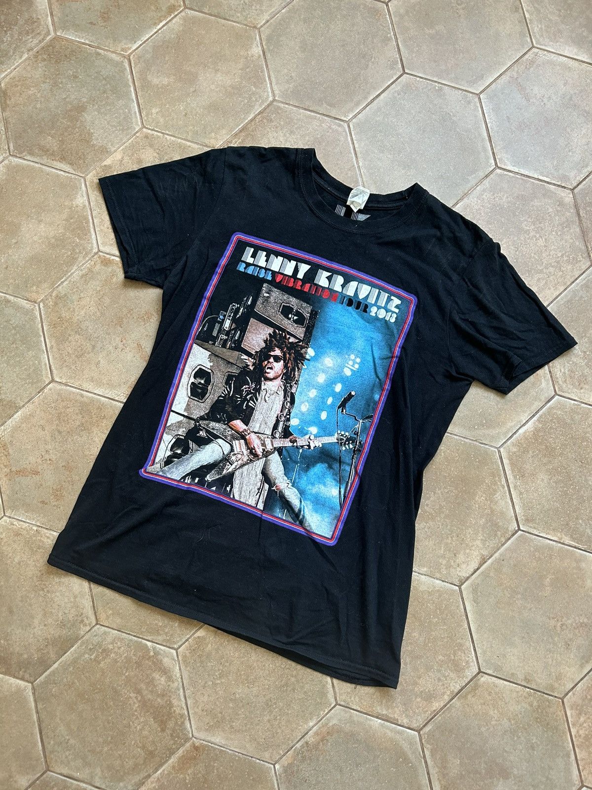Band Tees VINTAGE LENNY KRAVITZ SHIRT Size US M / EU 48-50 / 2 - 2 Thumbnail