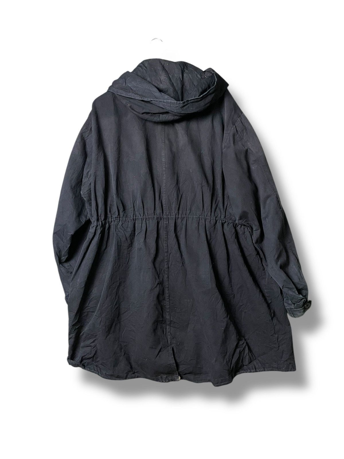 The Unbranded Brand Unbrandred Brand Hooded Long Jacket (60) Size US XXL / EU 58 / 5 - 7 Thumbnail