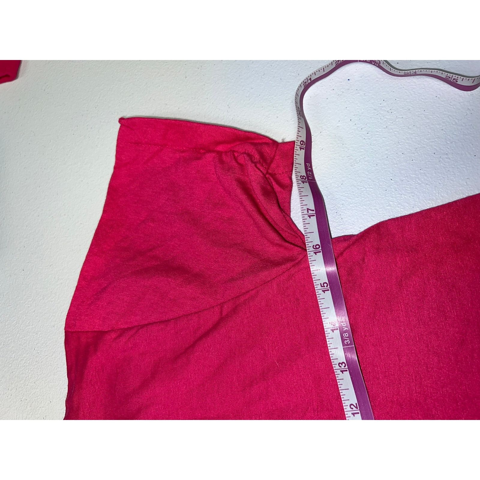 Jerzees 80s Women's Vintage Jerzees Russell Pink Crop Top Shirt S Size S / US 4 / IT 40 - 7 Thumbnail