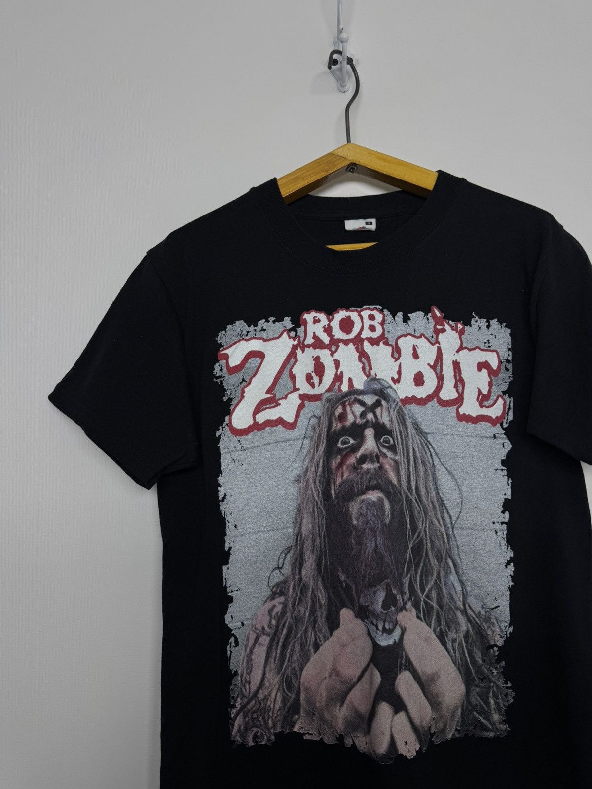Fruit Of The Loom Vintage Y2k Rob Zombie Concert Tour T-Shirt Size US S / EU 44-46 / 1 - 1 Thumbnail