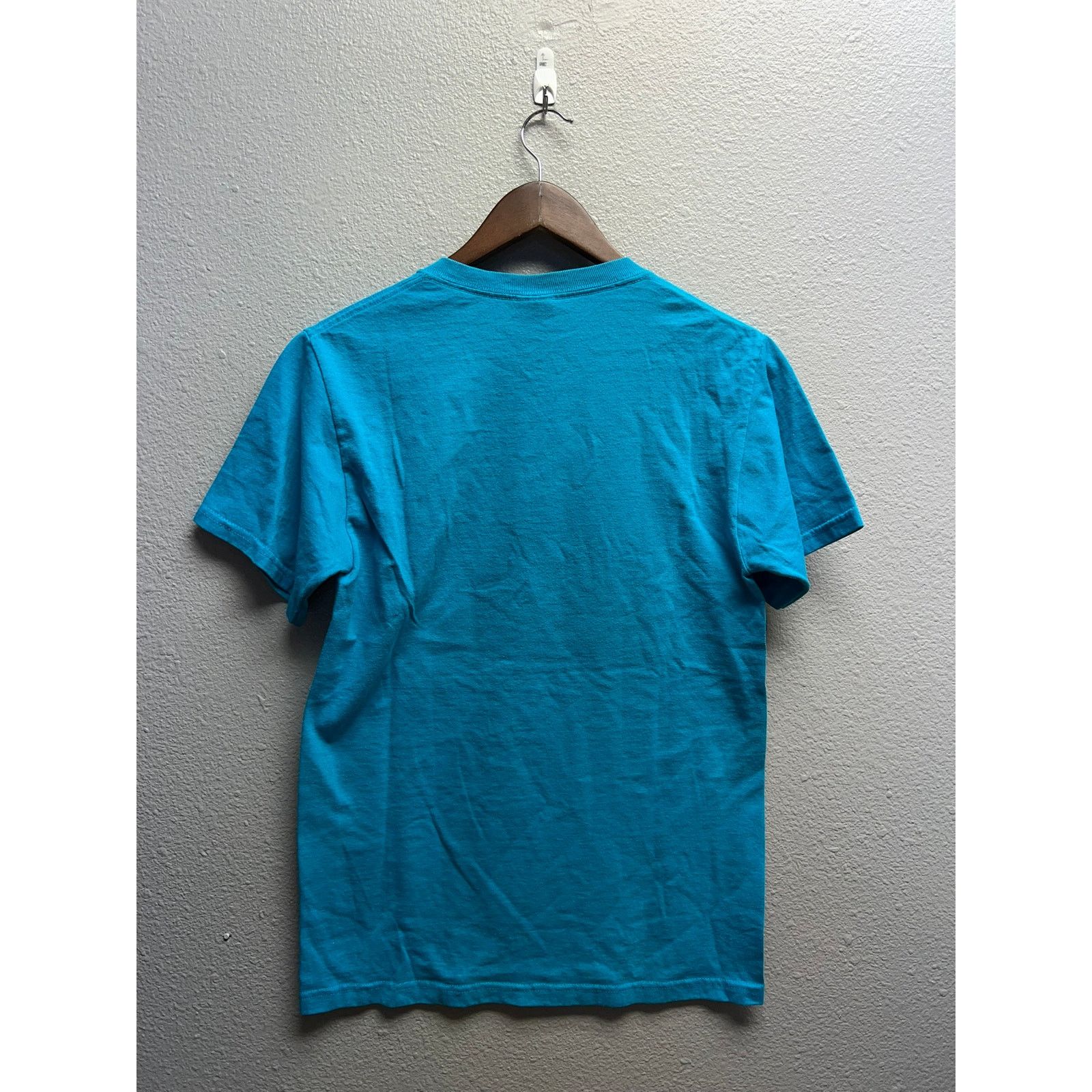 Jerzees Gretna Heritage Festival Shirt 2010 Music Guitar Blue Stain Size US S / EU 44-46 / 1 - 7 Thumbnail