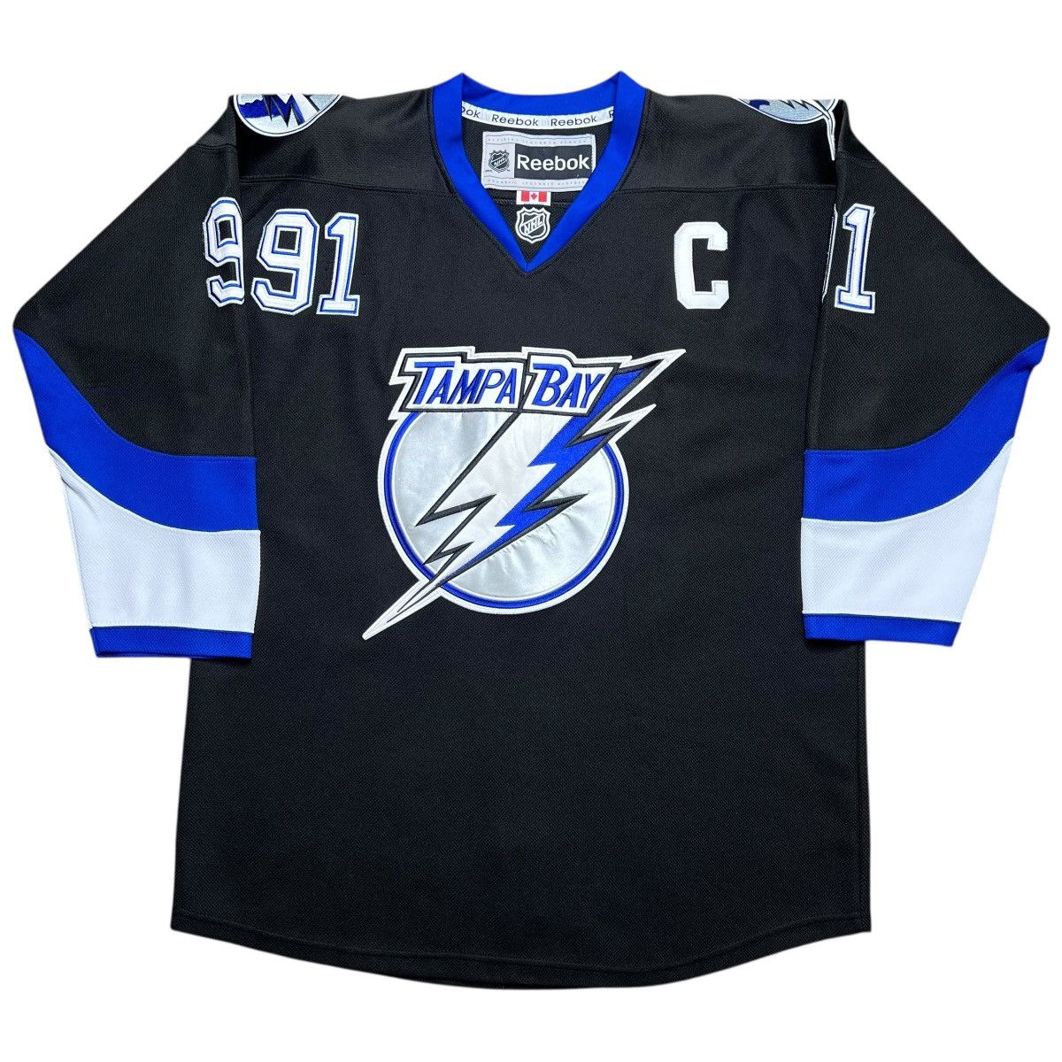 Reebok NHL Tampa Bay Lightning Steven Stamkos Reebok Hockey Jersey Size US XL / EU 56 / 4 - 1 Thumbnail