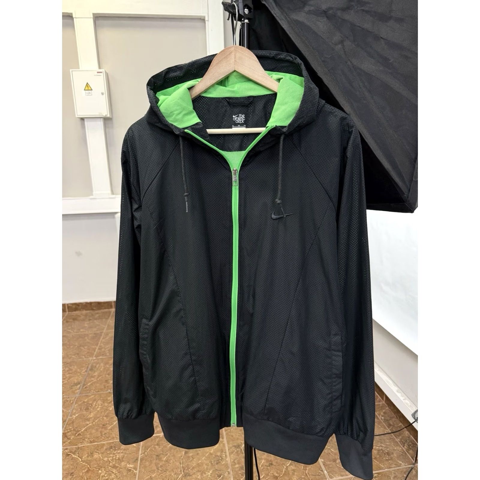 Nike VINTAGE Nike Archival Jacket Mens XL 90s Gray Cotton Style Jacket Size US XL / EU 56 / 4 - 2 Thumbnail