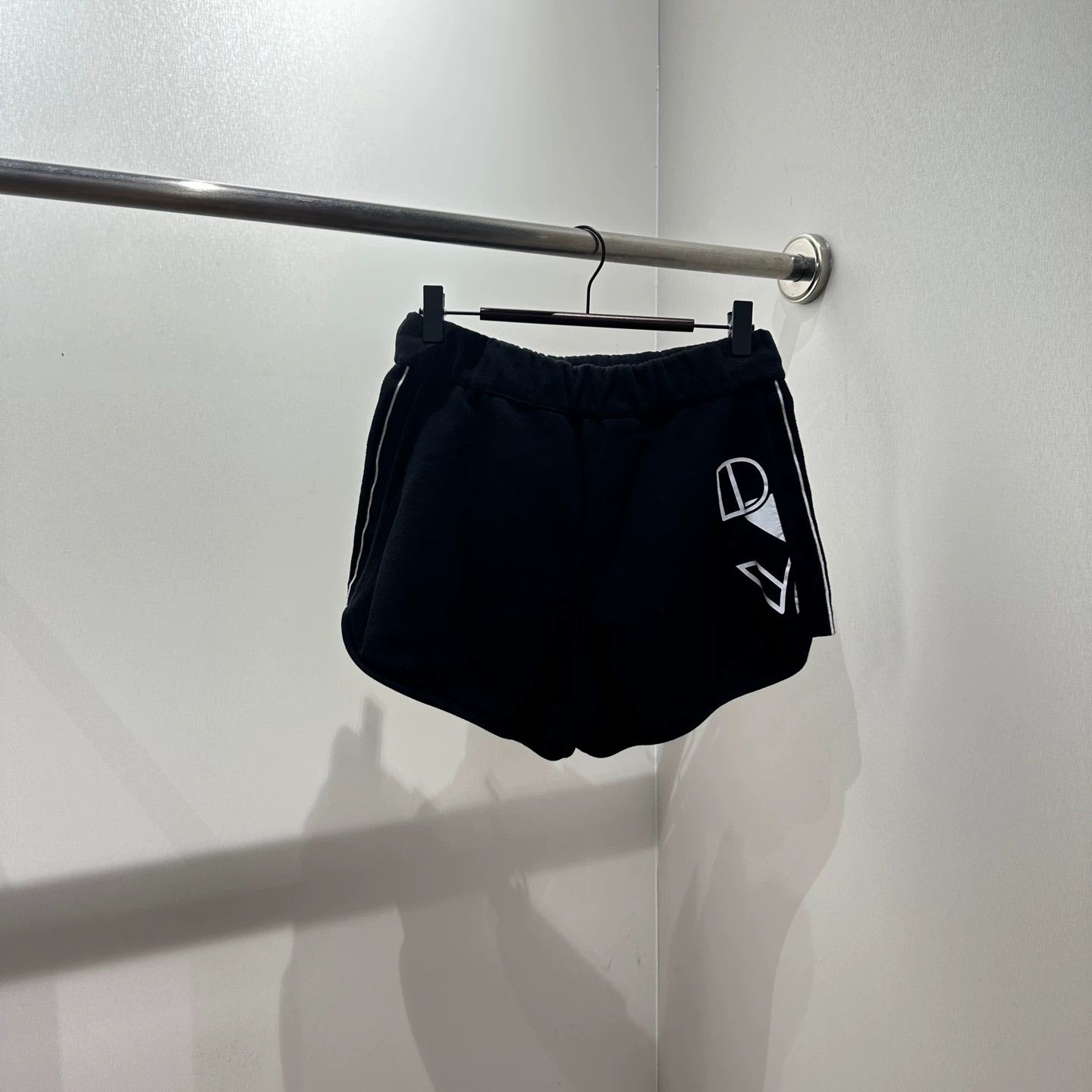 Christian Dior Monsieur Dior mar23 star letter drawstring short S Size 26" / US 2 / IT 38 - 2 Thumbnail