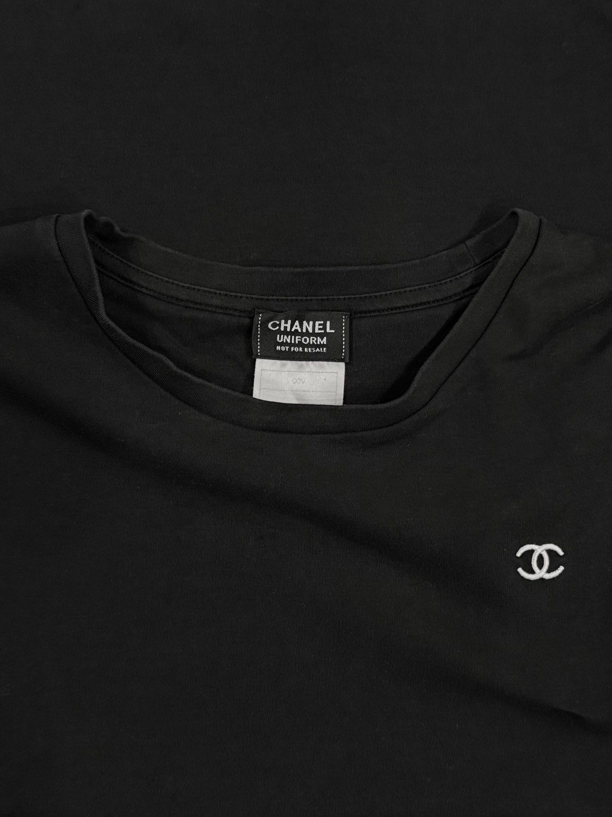 Chanel Chanel Uniform Logo Tshirt Size US M / EU 48-50 / 2 - 5 Thumbnail