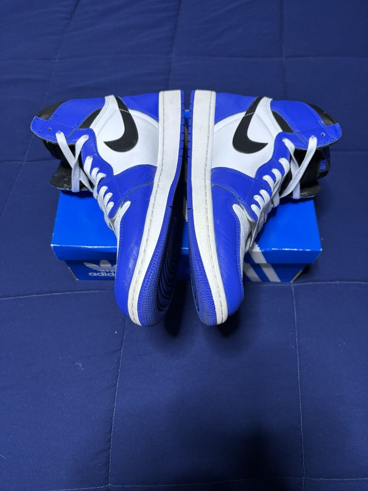 Jordan Brand Jordan 1 Retro High OG Game Royal 2018 Size 13 Size US 13 / EU 46 - 4 Thumbnail