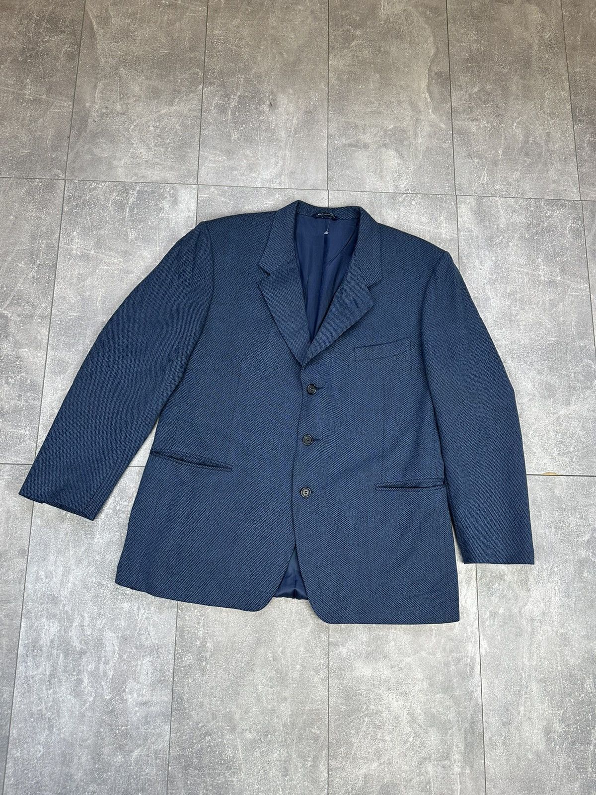Vintage Men’s vintage Blazer Canali luxury Size 54R - 2 Thumbnail