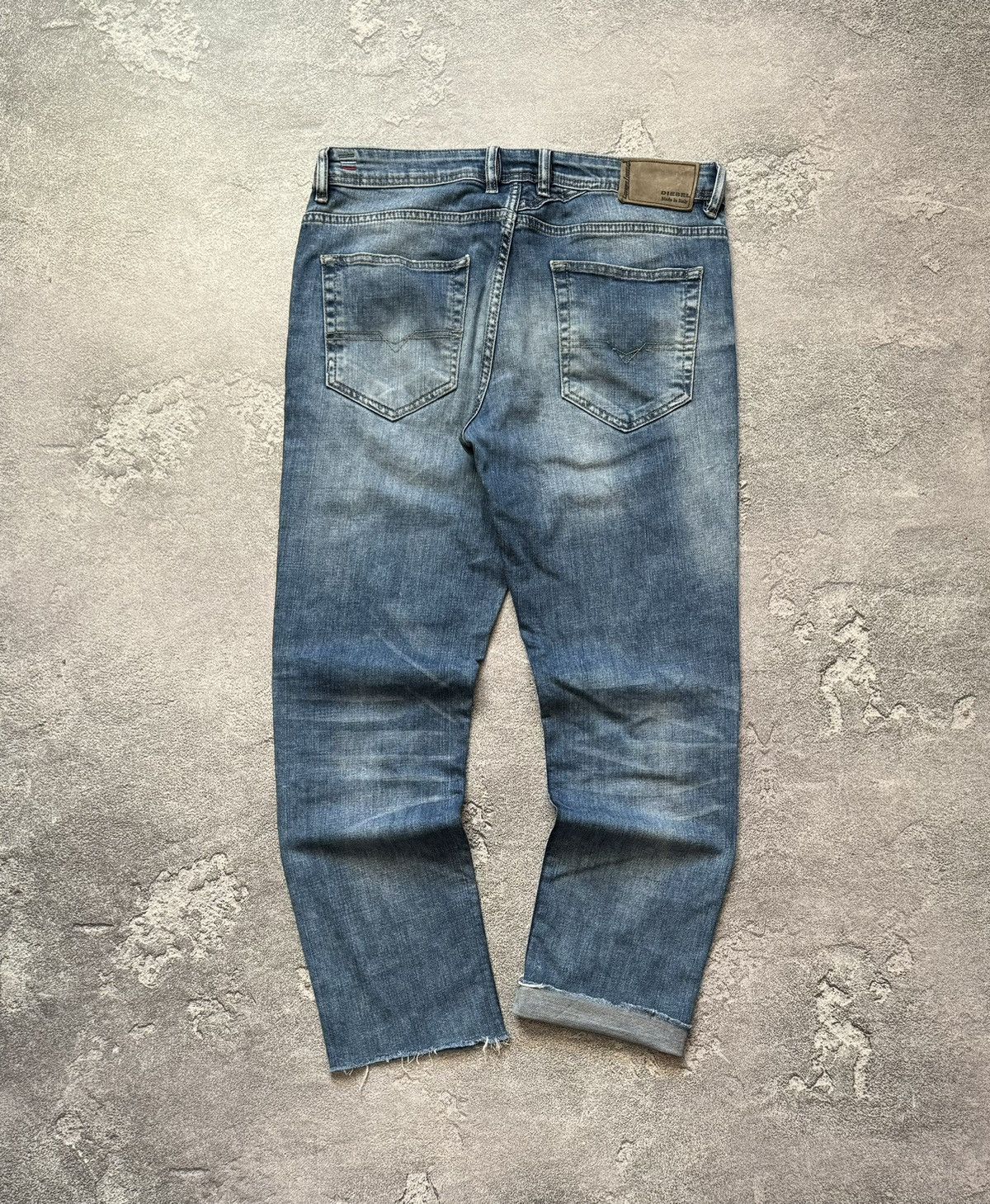 Diesel × Diesel Black Gold Diesel 34/30 denim pant trouser Jean chino distressed y2k Size US 34 / EU 50 - 13 Thumbnail