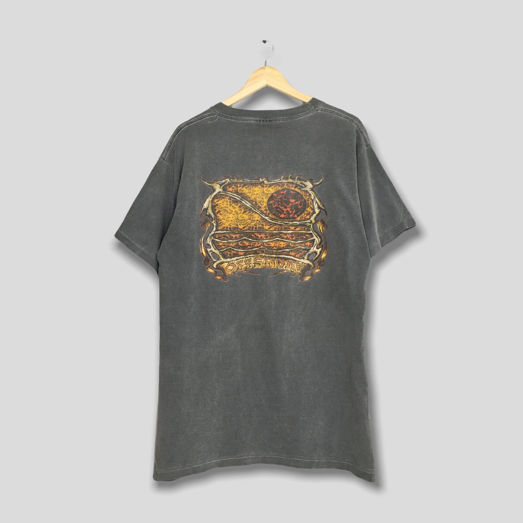 Vintage Vintage 90's Offshore Surfer Tshirt Medium Size US M / EU 48-50 / 2 - 1 Thumbnail