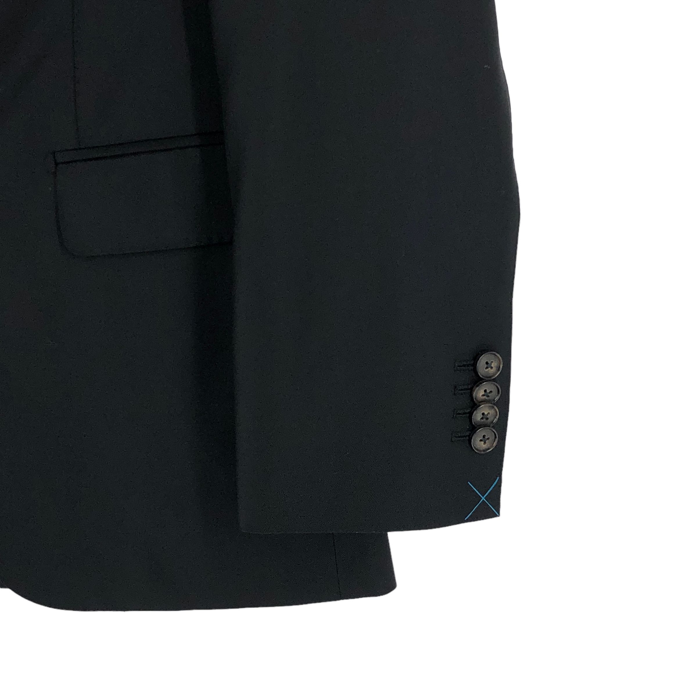 Suitsupply Napoli Single Breasted Wool Blazer Size EU:50; UK:40; US:40R Size 40R - 6 Thumbnail