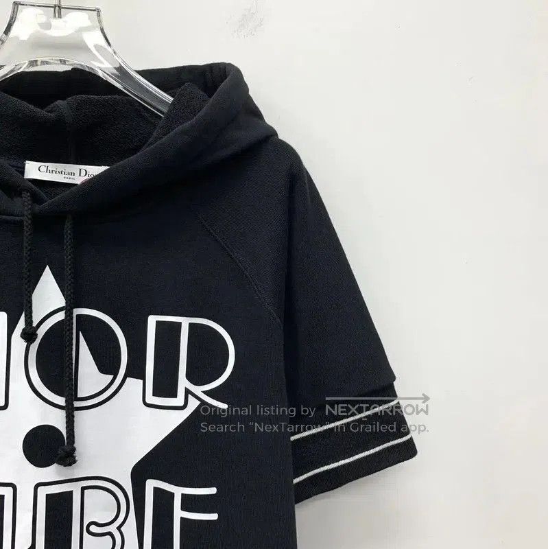 Dior Dior Black Cotton Women's Hoodie . Size XS / US 0-2 / IT 36-38 - 3 Thumbnail