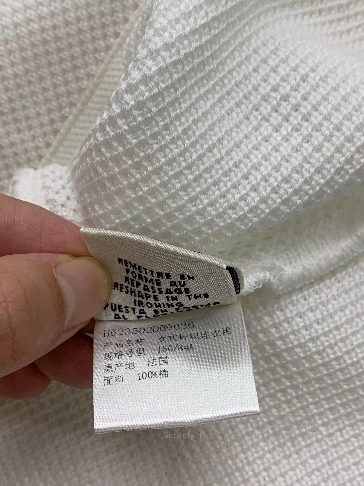 Hermes Hermes White Sleeveless Dress. Size US M / EU 48-50 / 2 - 6 Thumbnail