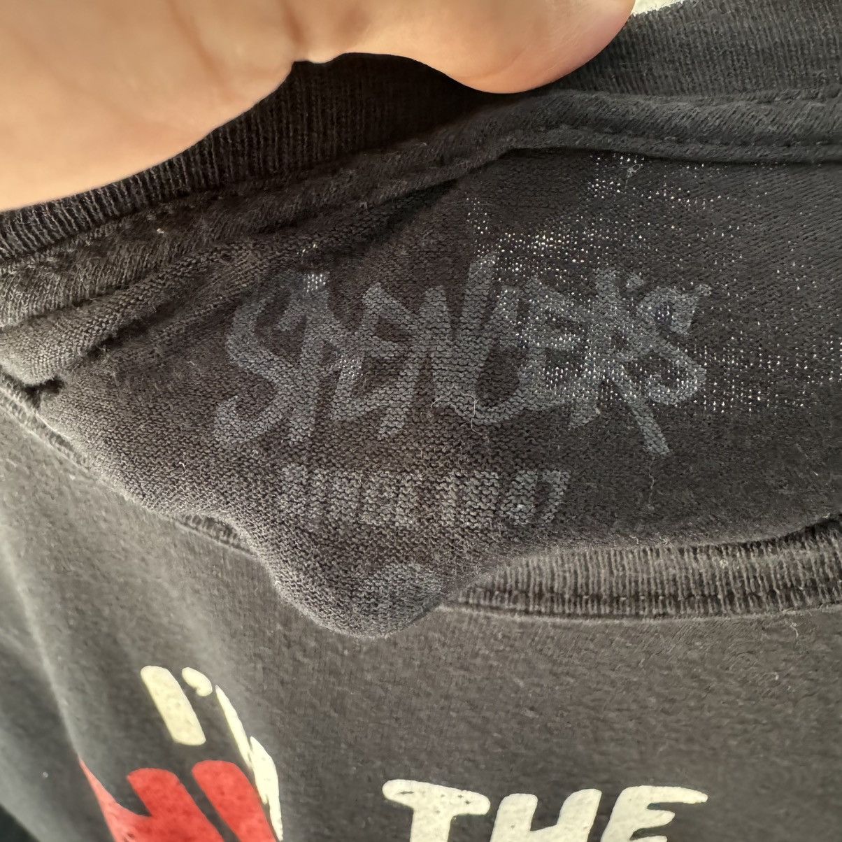 Vintage Nicest Asshole Tee Size US XXL / EU 58 / 5 - 4 Thumbnail