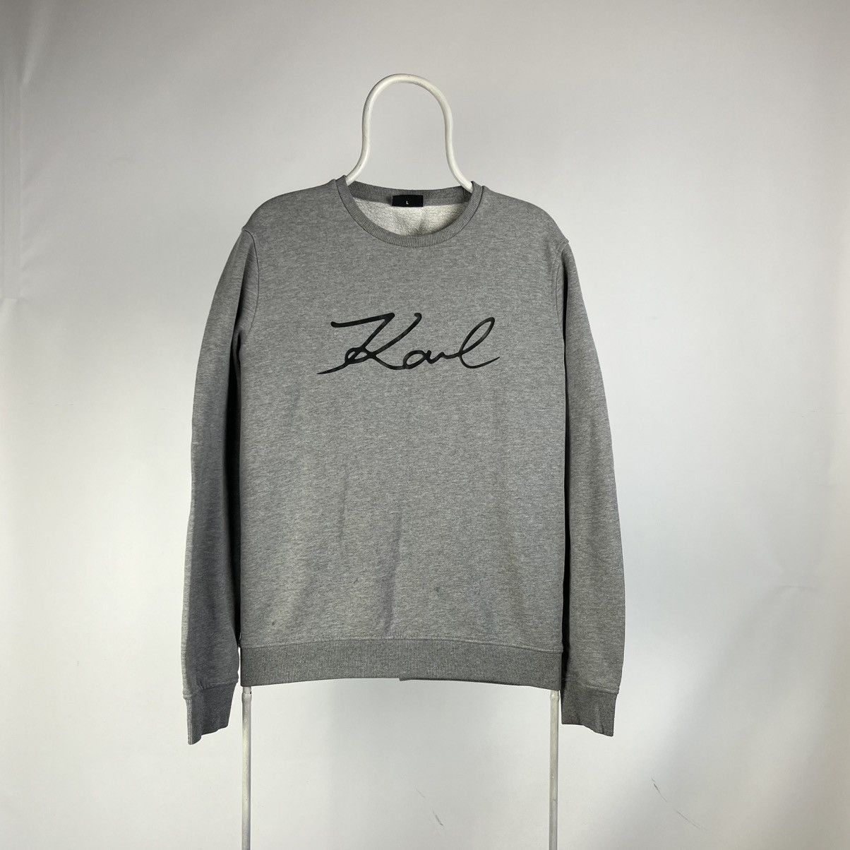 Karl Lagerfeld Karl Lagerfeld Sweatshirt Logo size Large Size US L / EU 52-54 / 3 - 1 Thumbnail