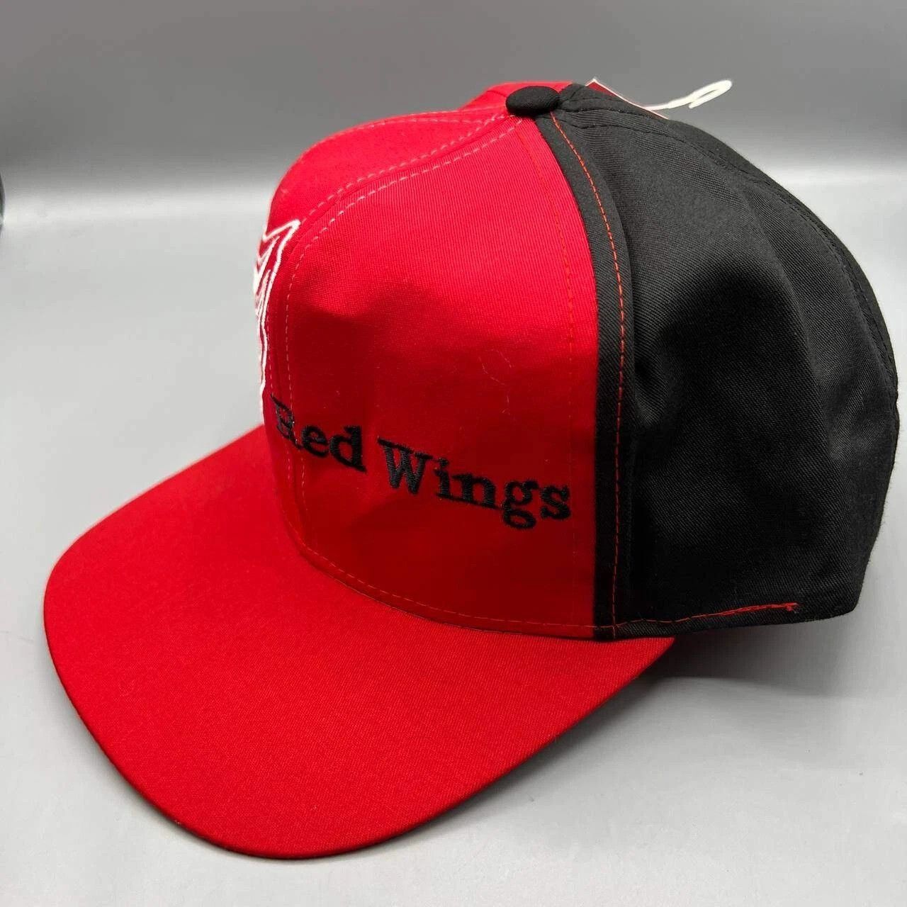 Twins Enterprise Inc. × Vintage Detroit Red Wings Hat Men Red Twins Enterprise NHL Snap Back Size ONE SIZE - 7 Thumbnail