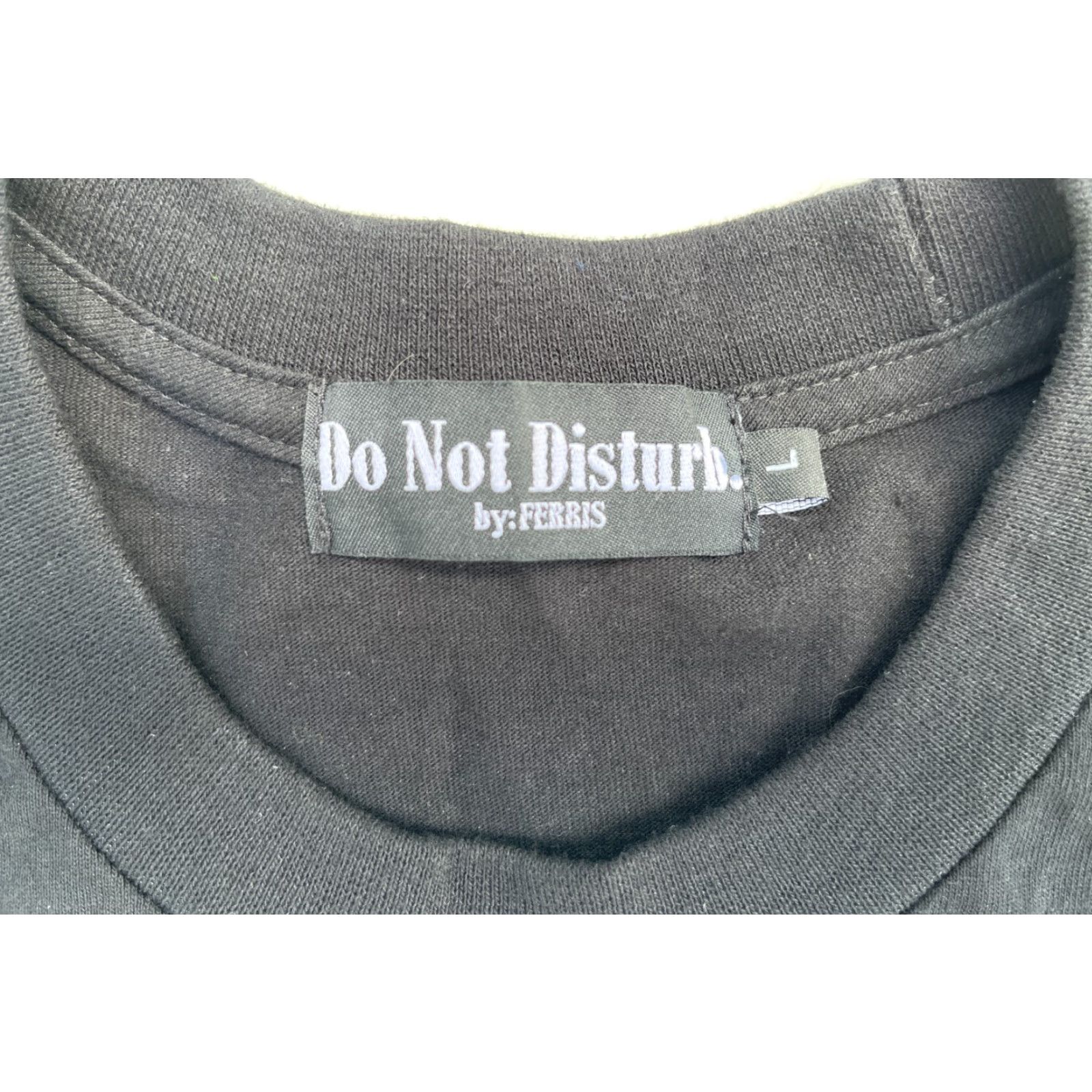 Disturbia Do Not Disturb Jackie Robinson 42 HC Negro Leagues T-Shirt L Black Mens Size US L / EU 52-54 / 3 - 4 Thumbnail