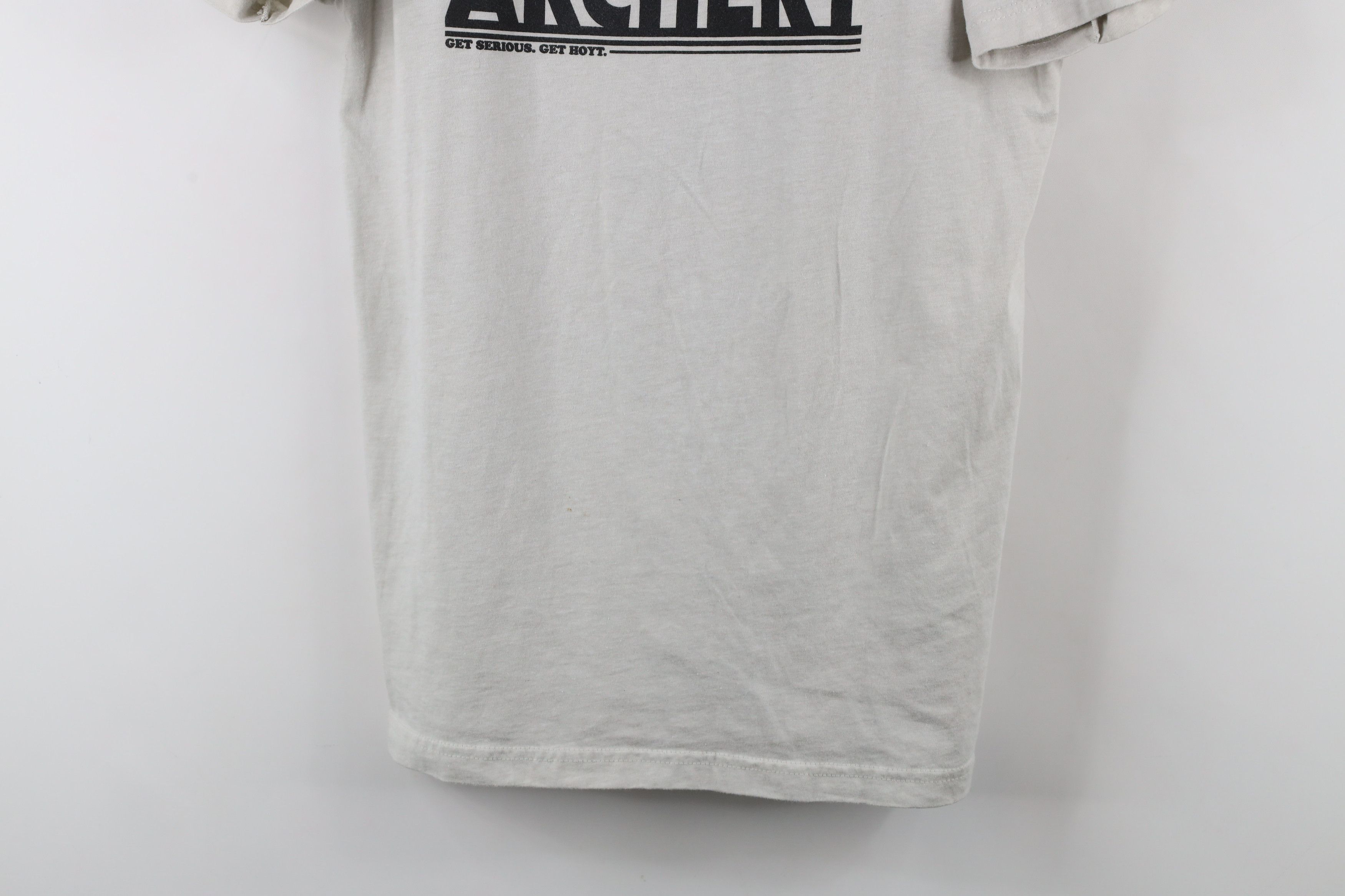 Vintage Hoyt Archery Spell Out Hunting Short Sleeve T-Shirt Gray Size US M / EU 48-50 / 2 - 3 Thumbnail