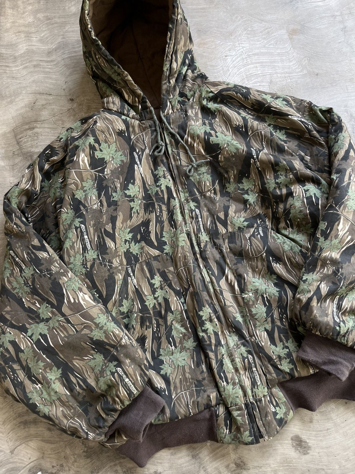 Rothco Rothco Smokey Branch Camo active jacket Size US XL / EU 56 / 4 - 2 Thumbnail