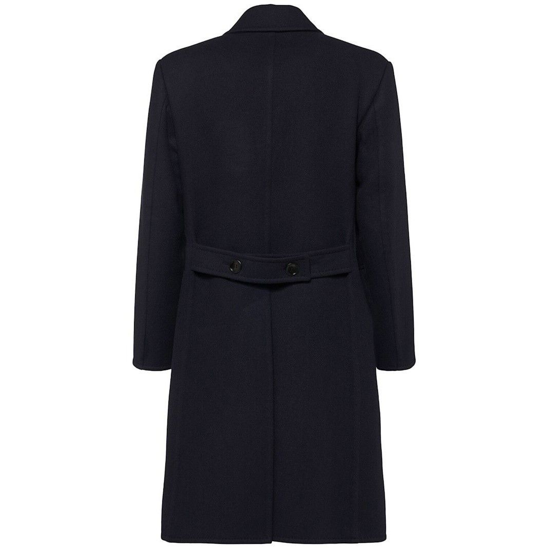 Tom Ford TOM FORD Double Breasted Navy Wool Twill Coat New & Authenti Size US XL / EU 56 / 4 - 2 Thumbnail
