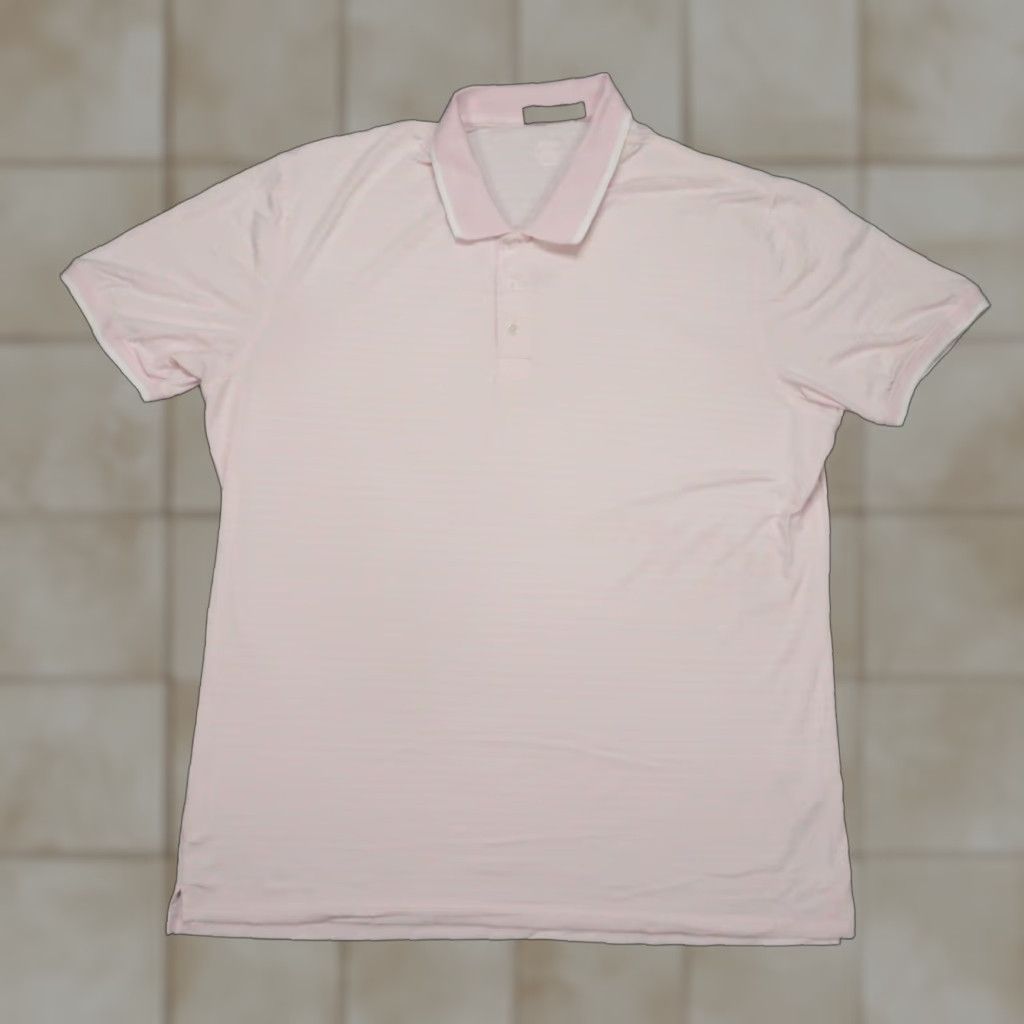 G/FORE G/Fore Polo Shirt Mens XL Pink Lightweight Performance Golf Shirt Size US XL / EU 56 / 4 - 1 Thumbnail