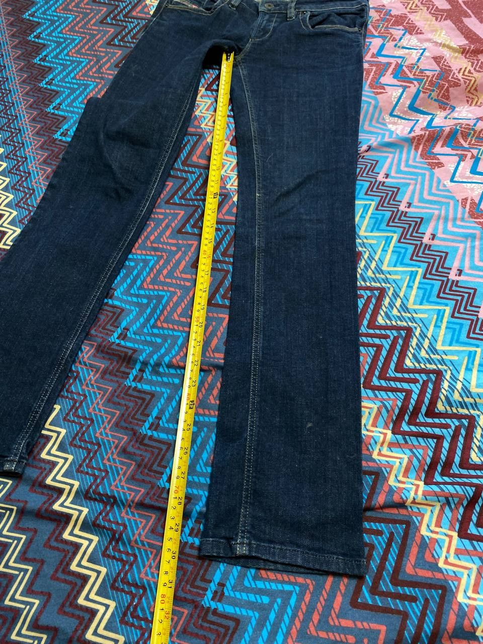 Diesel × Vintage Vintage Diesel Industry Denim Jeans Pants Rare Item Size 27" / US 4 / IT 40 - 7 Thumbnail