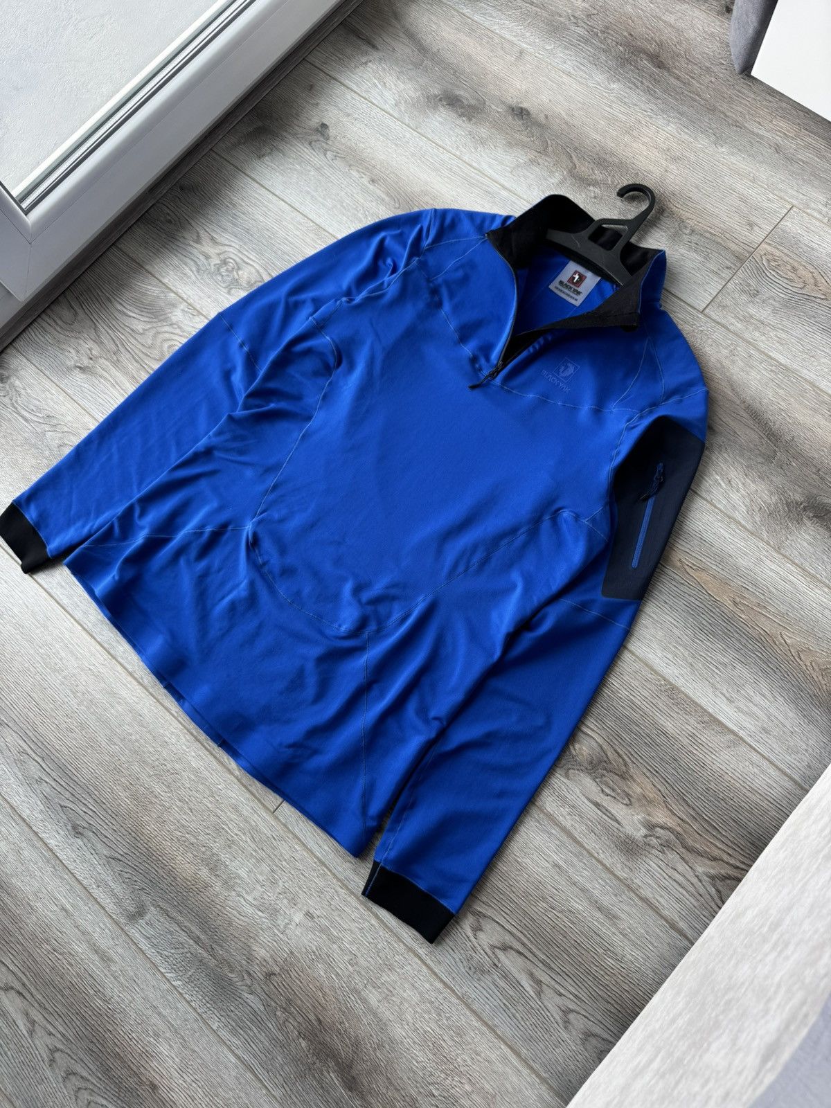 BLACKYAK Black Yak Light Weight Yak Men's Fleece Size US M / EU 48-50 / 2 - 2 Thumbnail