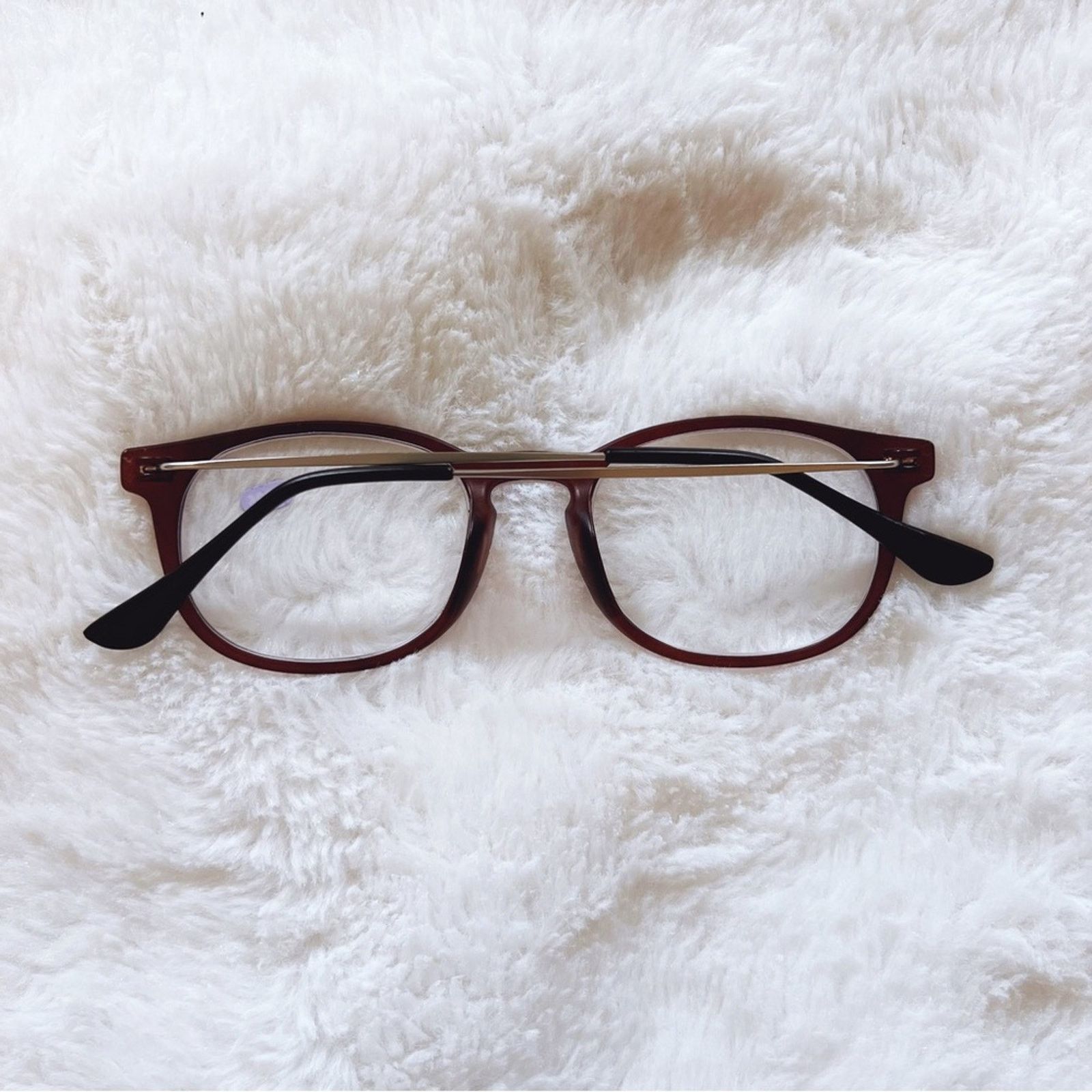 Other Daisy Brown Thin Lightweight Reader Glasses Size ONE SIZE - 8 Thumbnail