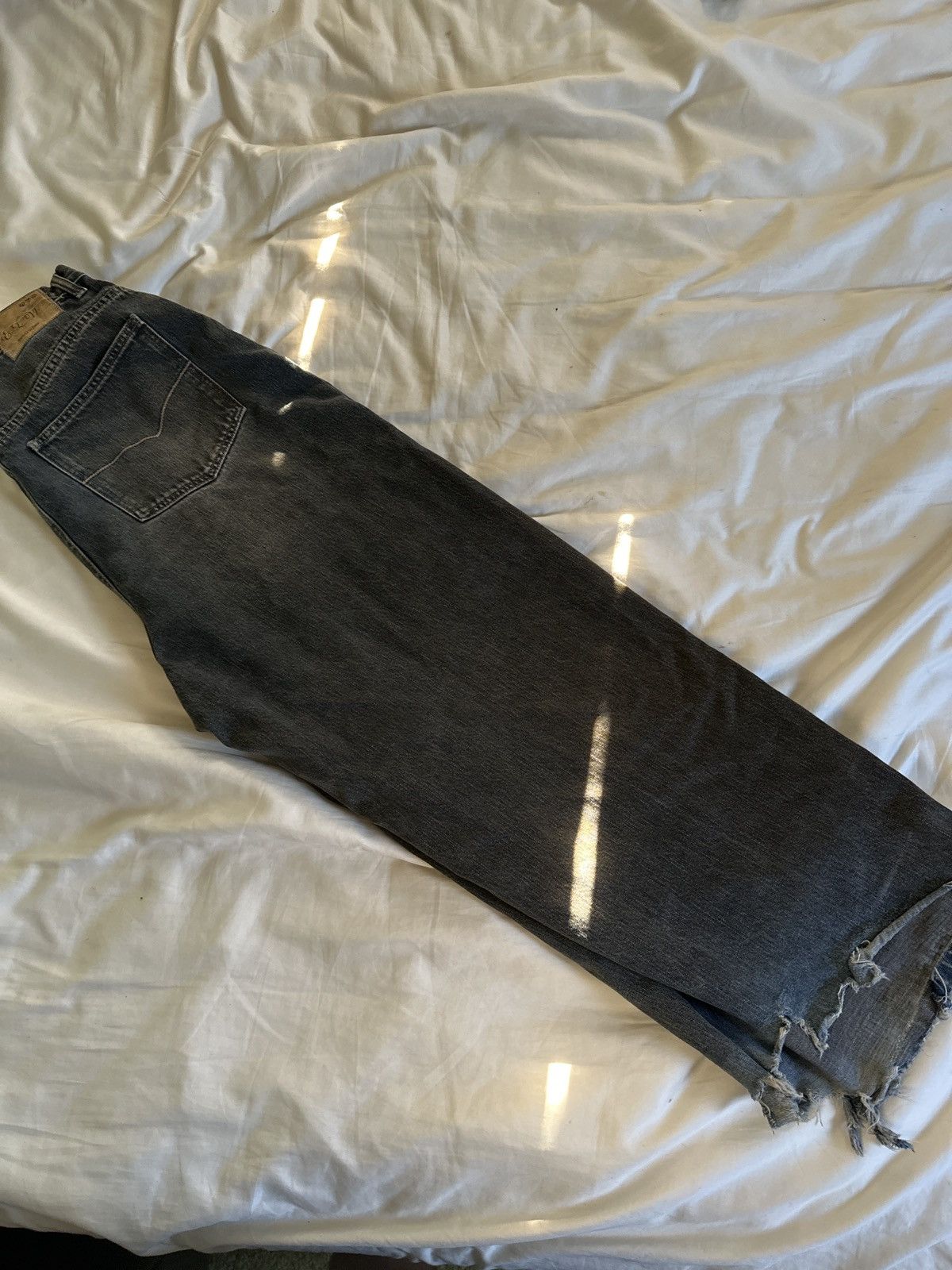 Eternal ETERNAL LOVE JEANS (MUD WASH) Size US 32 / EU 48 - 3 Thumbnail