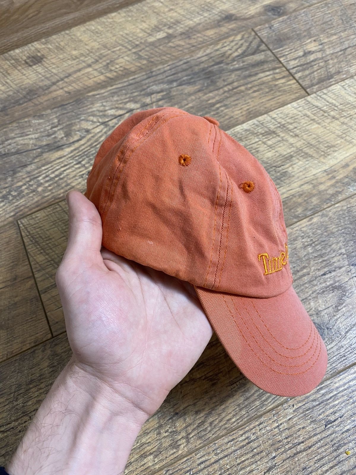 Timberland Vintage Timberland Logo Cap | Y2K Gorpcore Earth Tone 90s Size ONE SIZE - 6 Thumbnail