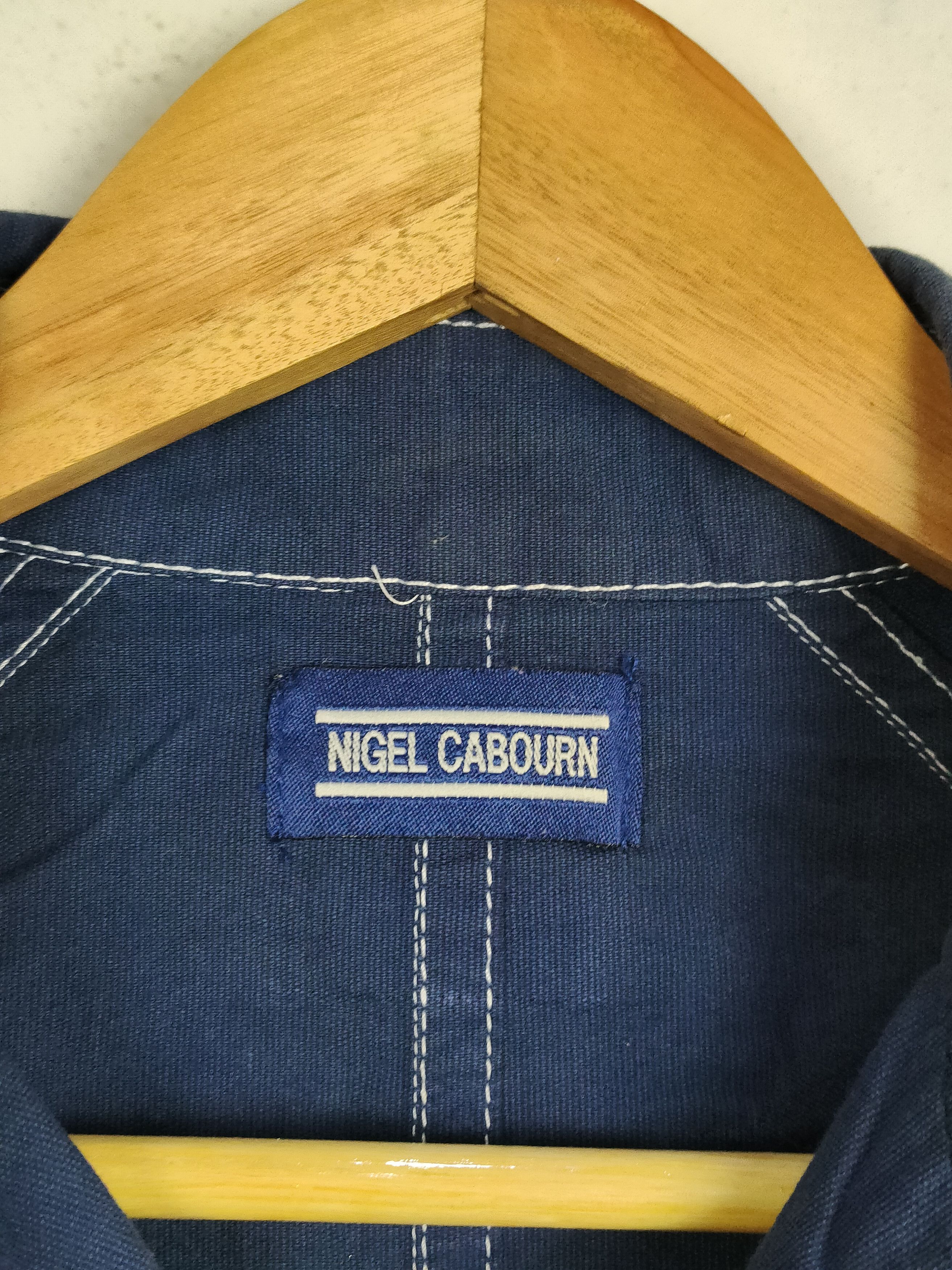 Nigel Cabourn Nigel Cabourn Workwear Chore Jacket Size US S / EU 44-46 / 1 - 4 Thumbnail