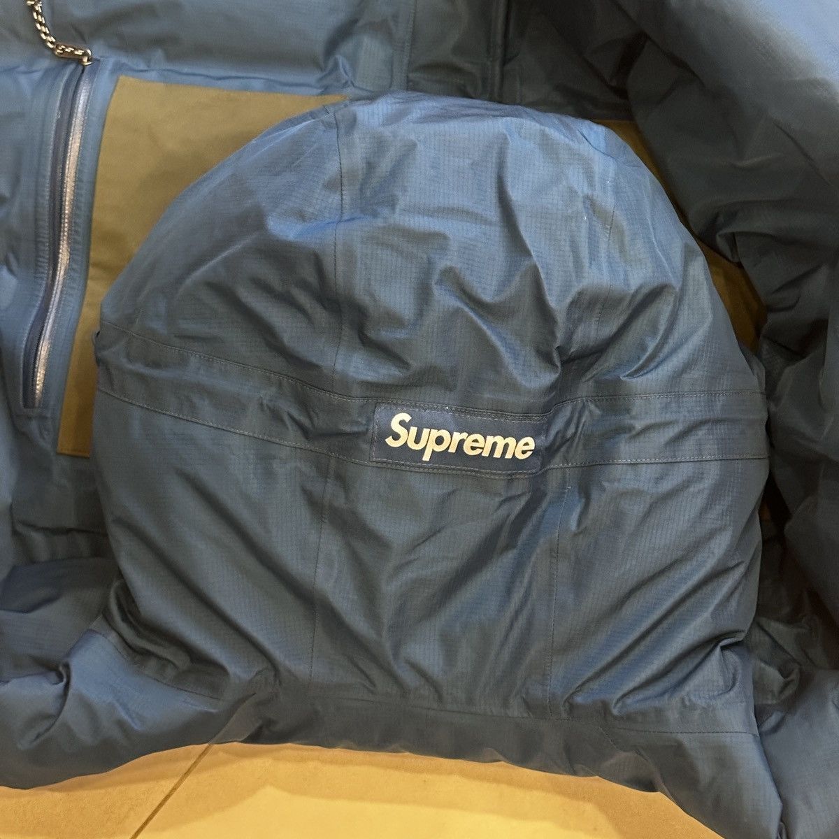Supreme Supreme FW18 Gore-Tex 700-Fill Down Parka - M - Blue Size US M / EU 48-50 / 2 - 9 Thumbnail