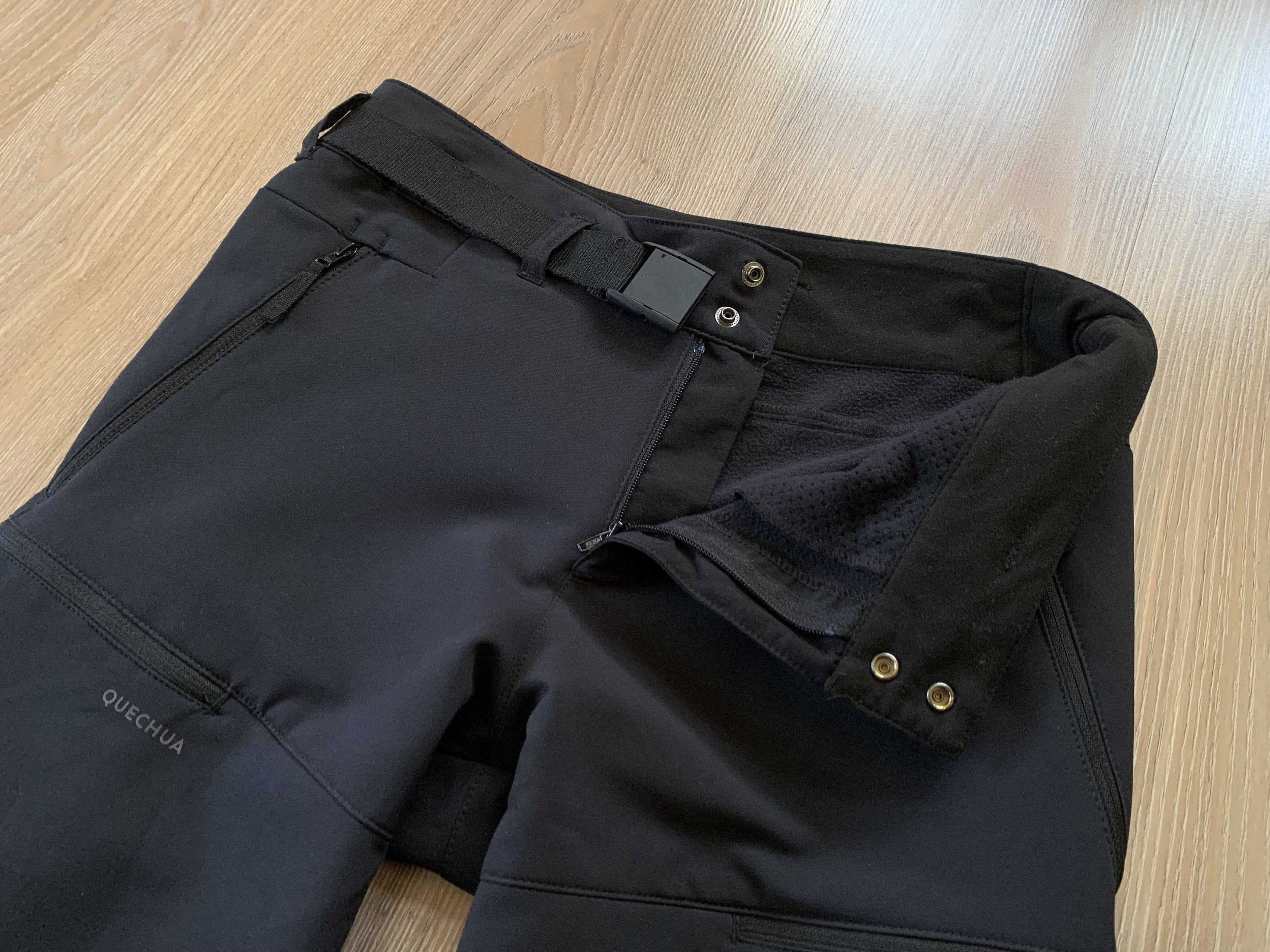 Other Quechua Tracking Softshell Pants With Belt Size US 31 - 5 Thumbnail