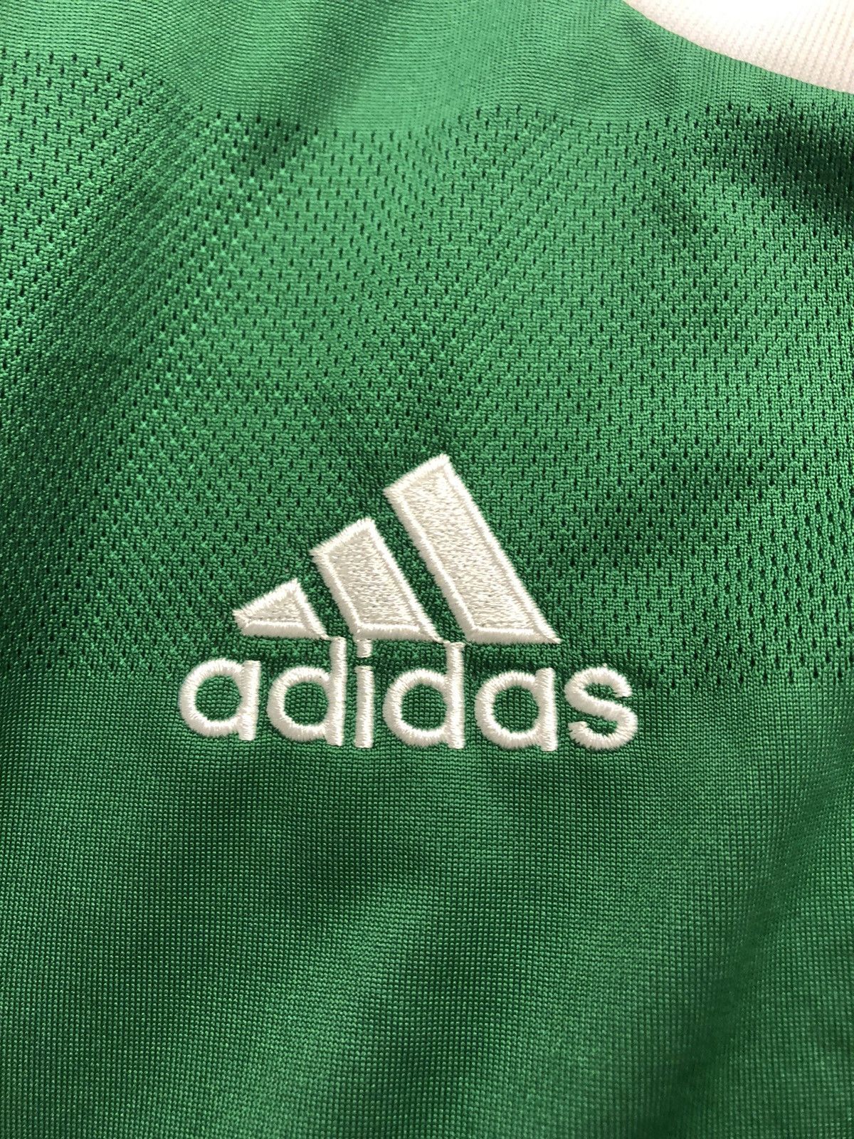 Other ADIDAS NILS PETERSEN GERMANY FOOTBALL VINTAGE SOCCER JERSEY Size US S / EU 44-46 / 1 - 6 Thumbnail