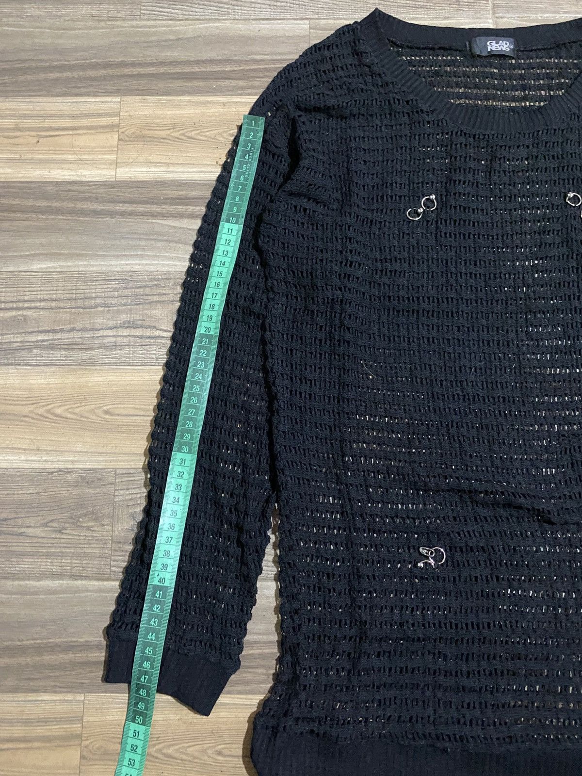 Beauty Beast × Japanese Brand GLAD NEWS MESH NET SKULL UNSIEX Size US S / EU 44-46 / 1 - 14 Thumbnail