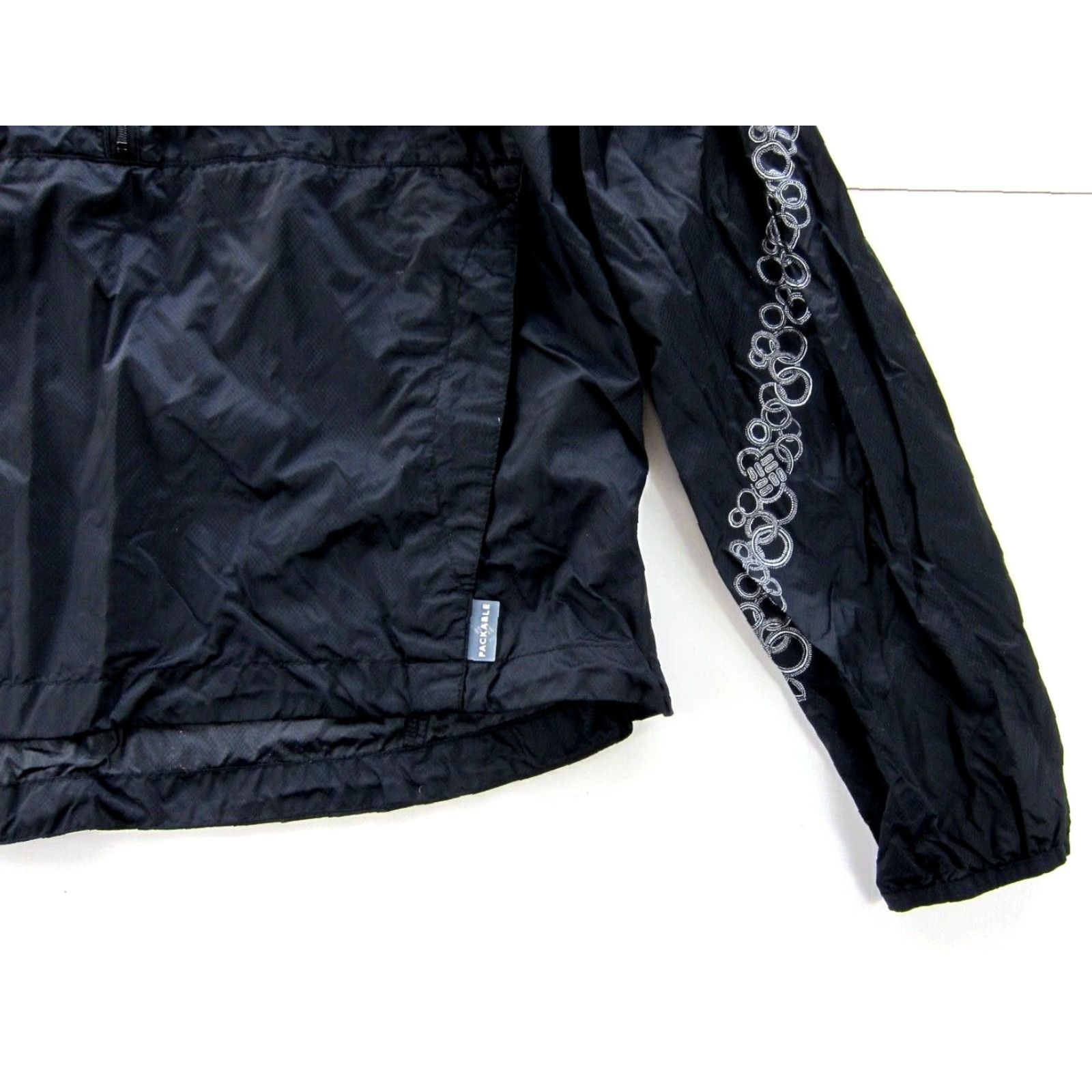 Rains Columbia Nylon Black Lightweight 1/4 Zip Pocket Pullover Windbreaker Rain Jacket M Size M / US 6-8 / IT 42-44 - 6 Thumbnail