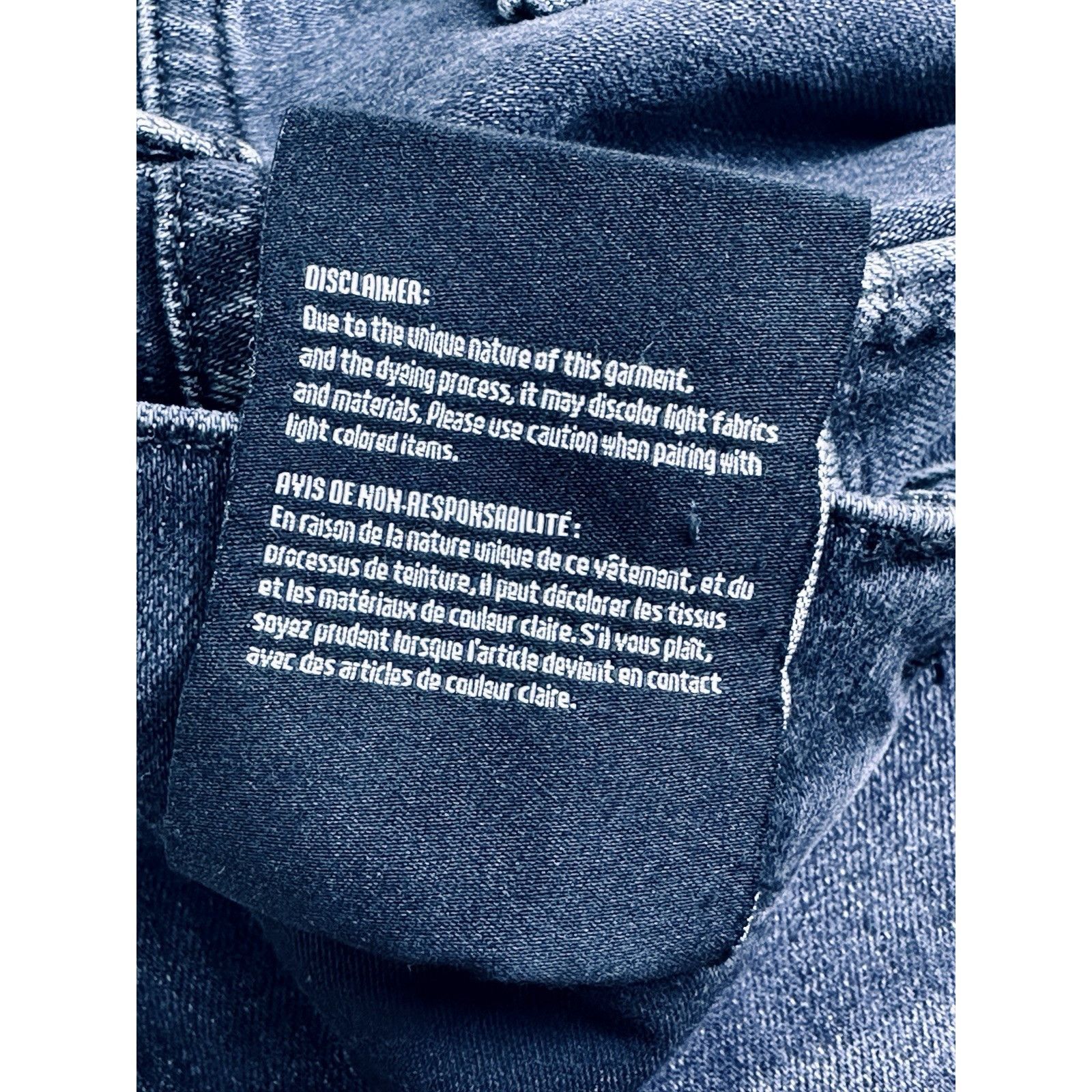 3x1 3x1 NYC Elise Jeans Womens 24 Dark Wash Raw Hem Skinny Premi Size 24" / US 00 / IT 34 - 11 Thumbnail