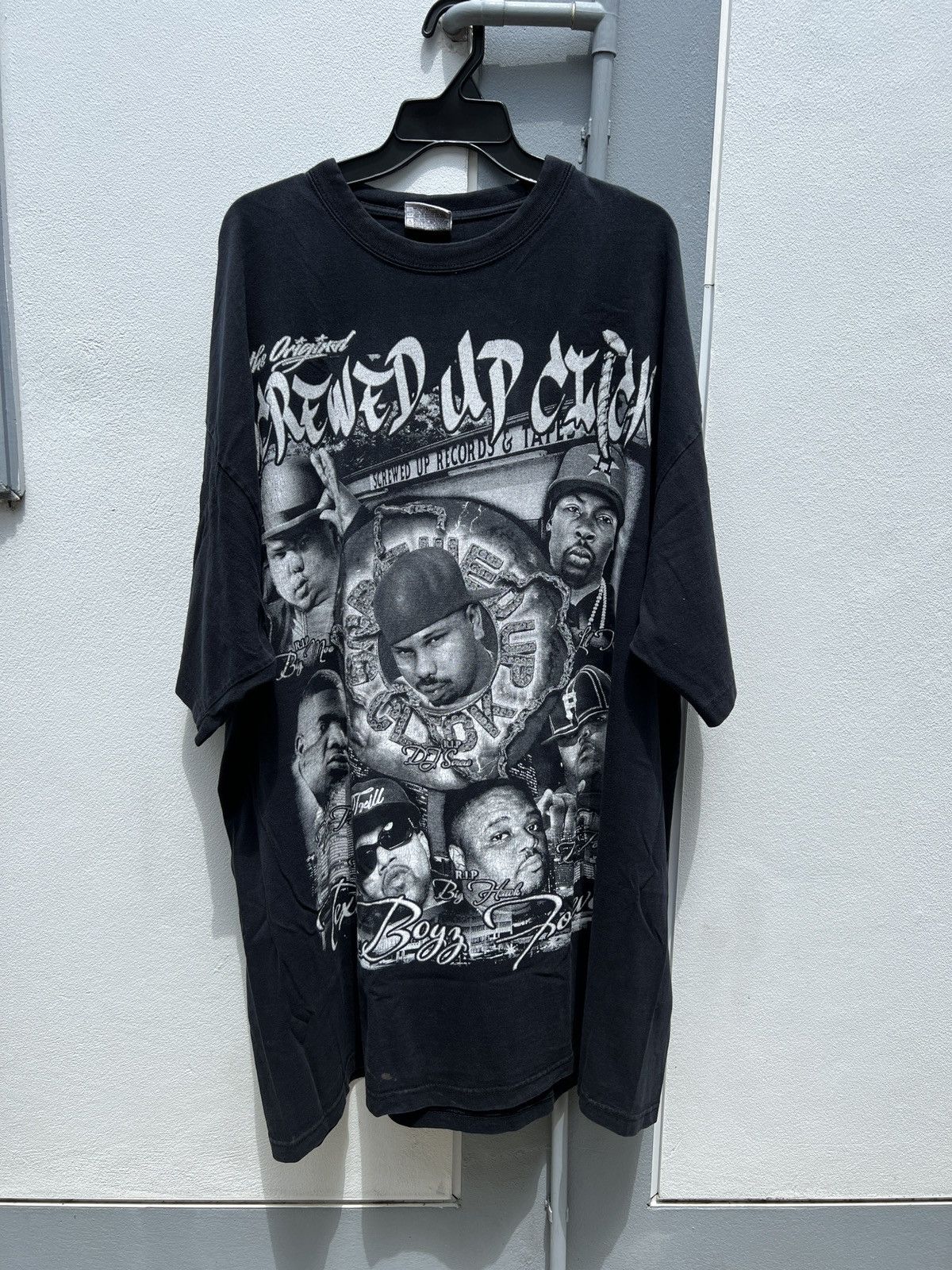 Rap Tees Vintage Y2K Screwed Up Click DJ Screw Tee 3XL UGK Size US XXL / EU 58 / 5 - 2 Thumbnail