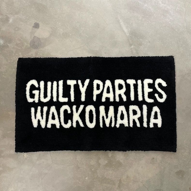 Wacko Maria wacko maria Black blanket 2503-Nextarrow Size ONE SIZE - 1 Thumbnail