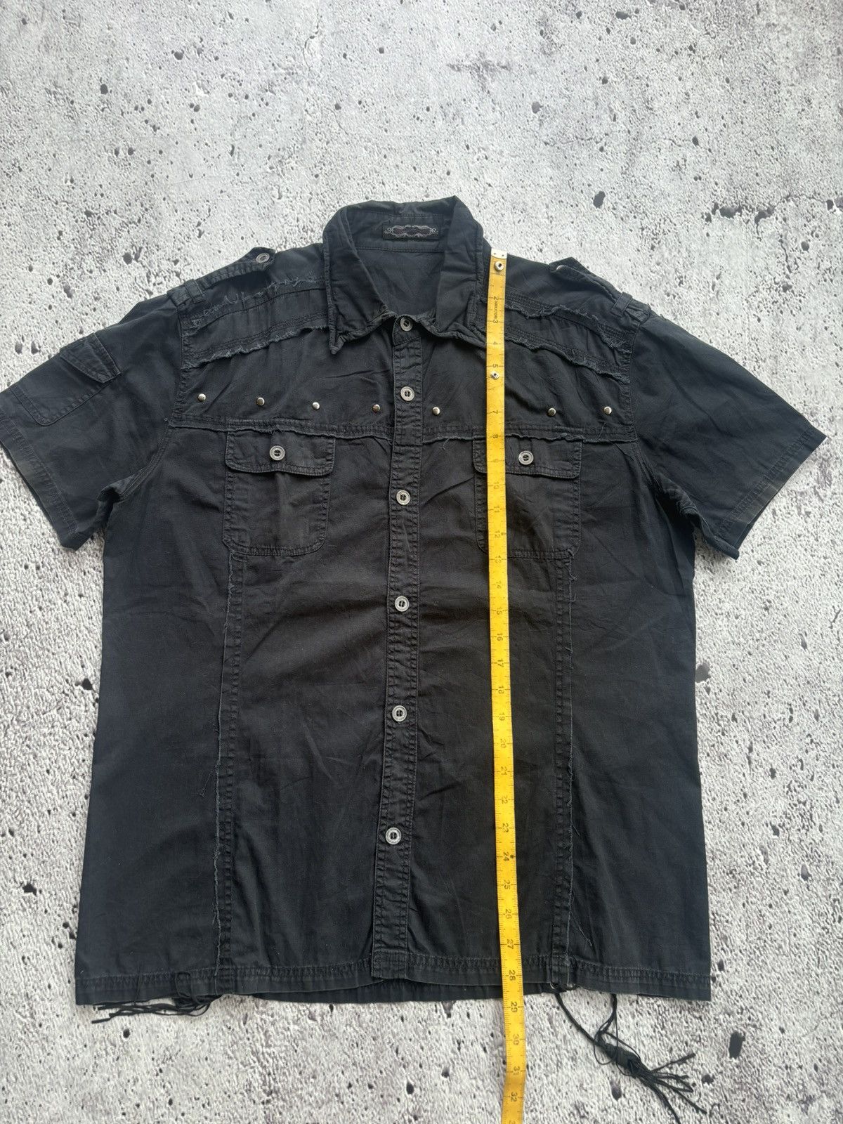Tornado Mart Y2k give dii ifsixwasnine lgb style shirt Size US L / EU 52-54 / 3 - 12 Thumbnail