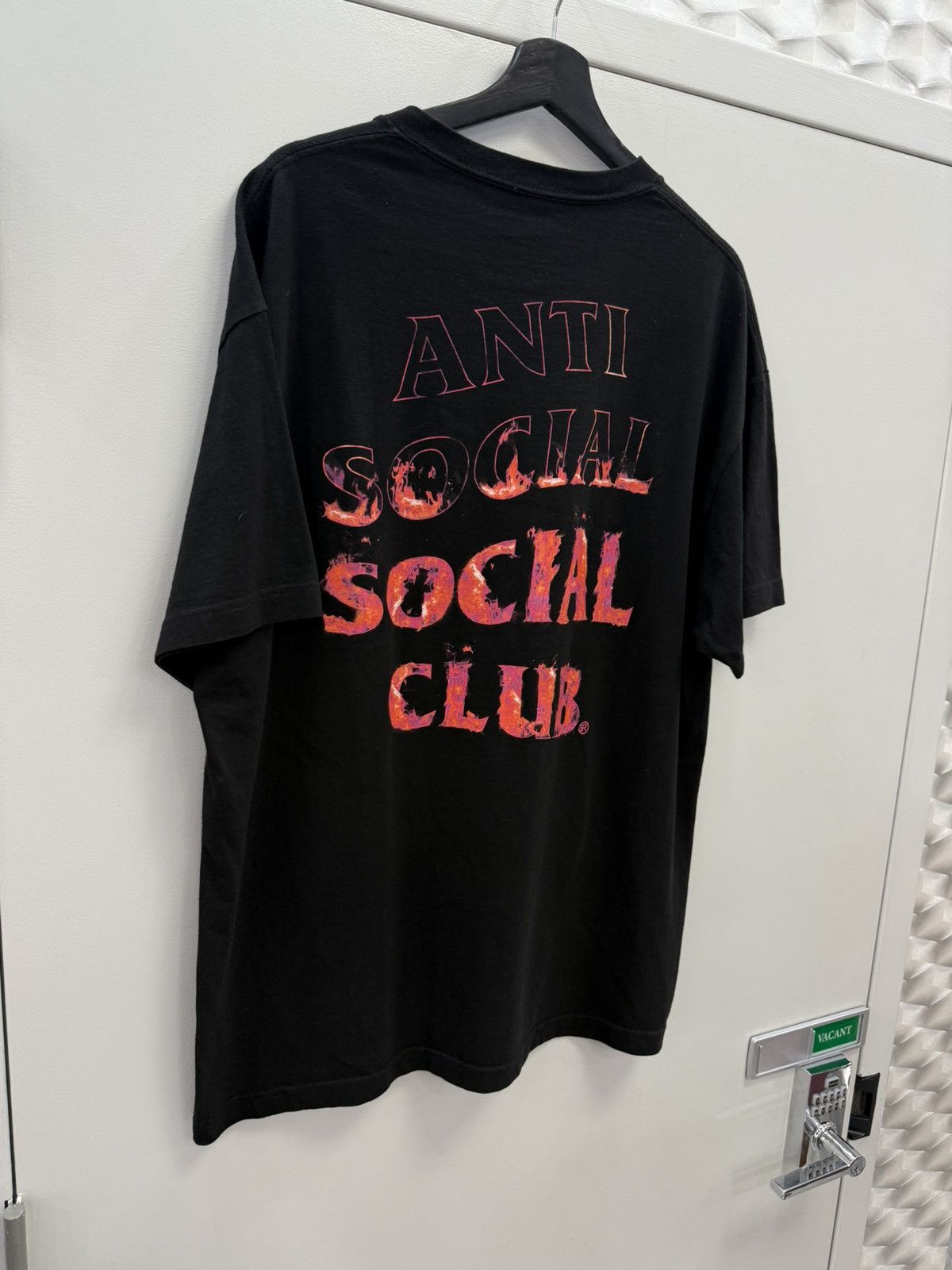 Anti Social Social Club Anti Social Social Club Fire T-Shirt Size US XL / EU 56 / 4 - 5 Thumbnail