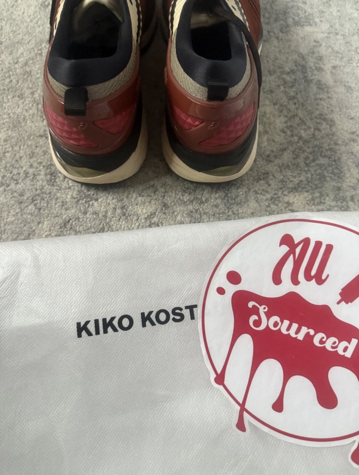 Asics × Kiko Kostadinov ASICS x Kiko Kostadinov Gel Delva 1 Size US 11 / EU 44 - 5 Thumbnail