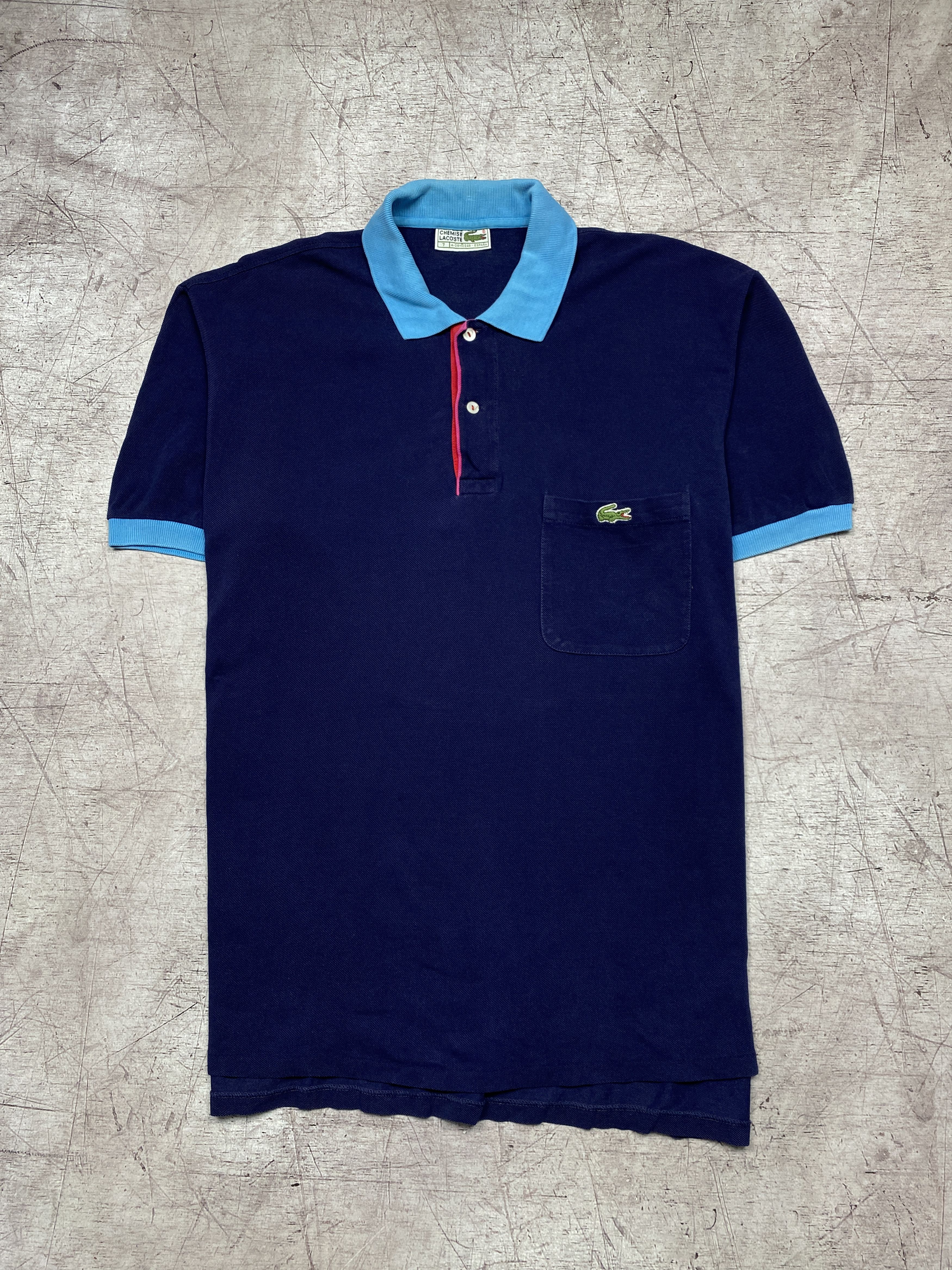 Lacoste Lacoste 90s Vintage Mens Polo Shirt Size US XL / EU 56 / 4 - 1 Thumbnail