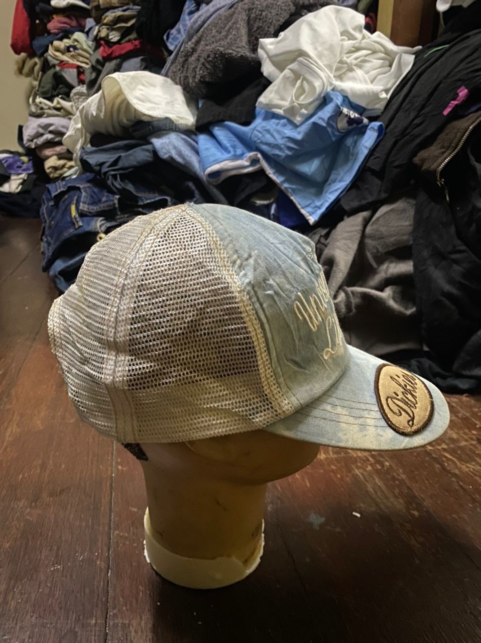 Dickies 🔥grab now 🔥Dickies spellout cap Size ONE SIZE - 8 Thumbnail