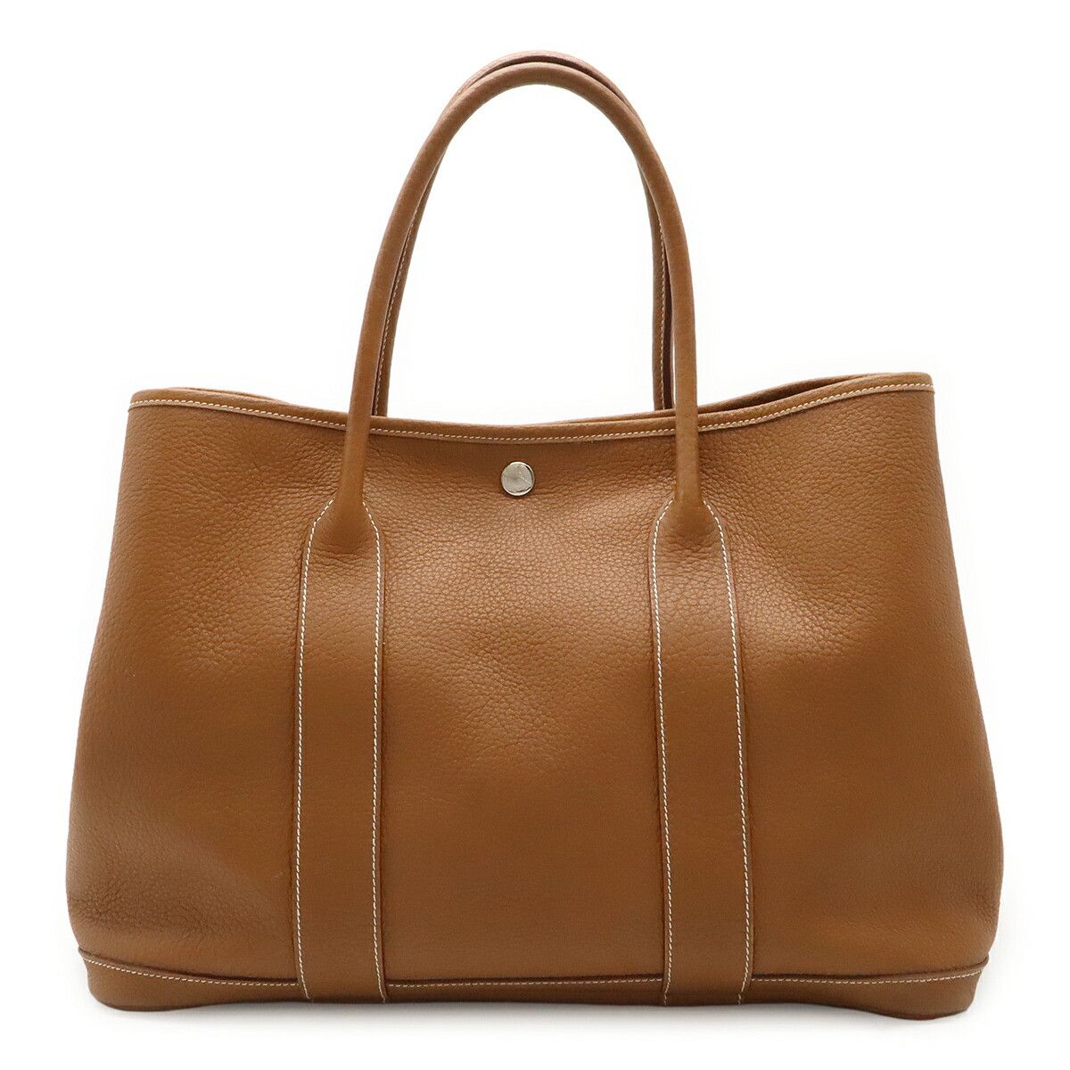 Hermes Hermes Hermes Garden Party Negonda Tote Bag Leather Tote Bag Stamp L (2008) Size ONE SIZE - 1 Thumbnail