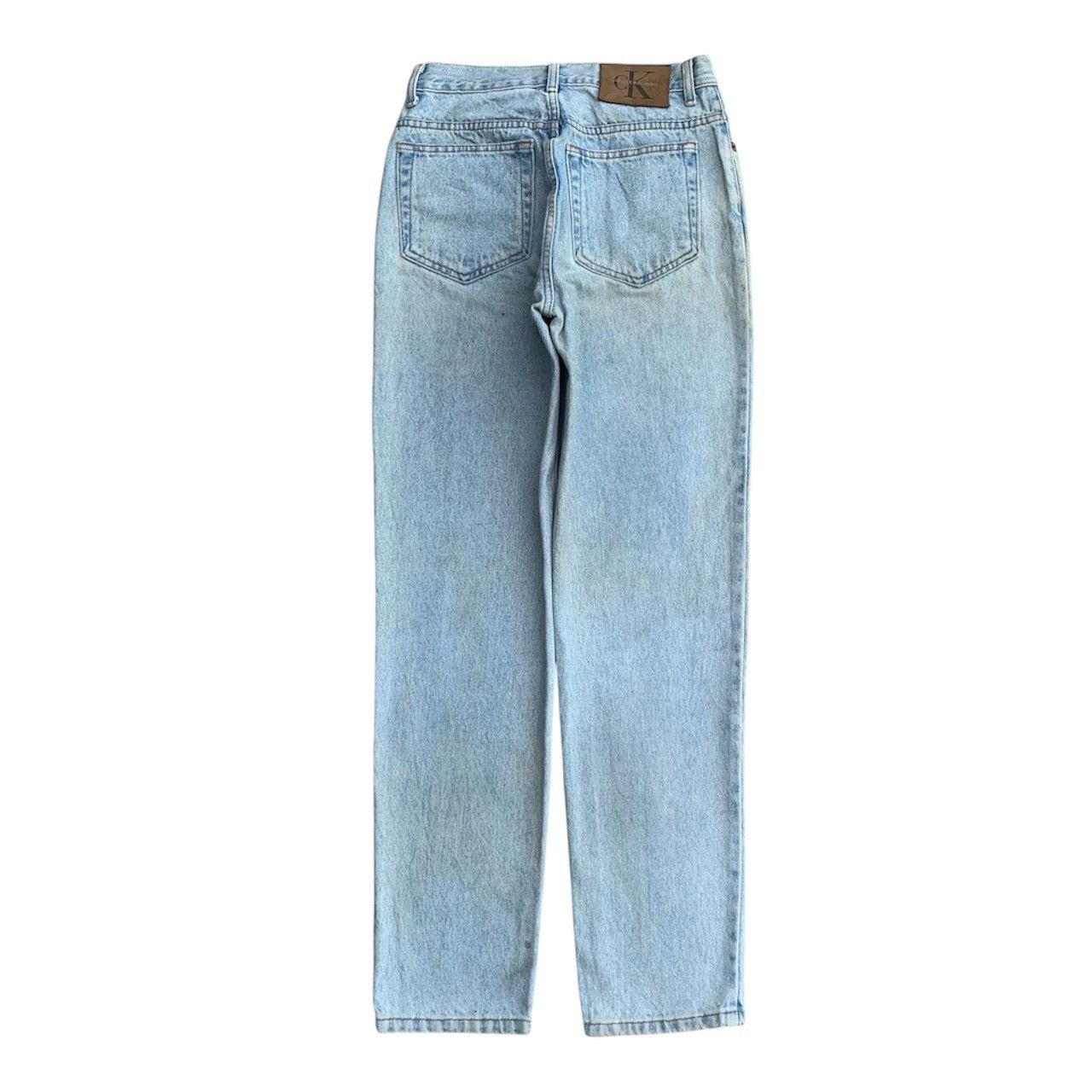 Calvin Klein Vintage Calvin Klein USA Stonewash Denim Jeans W29 Size US 29 - 2 Thumbnail